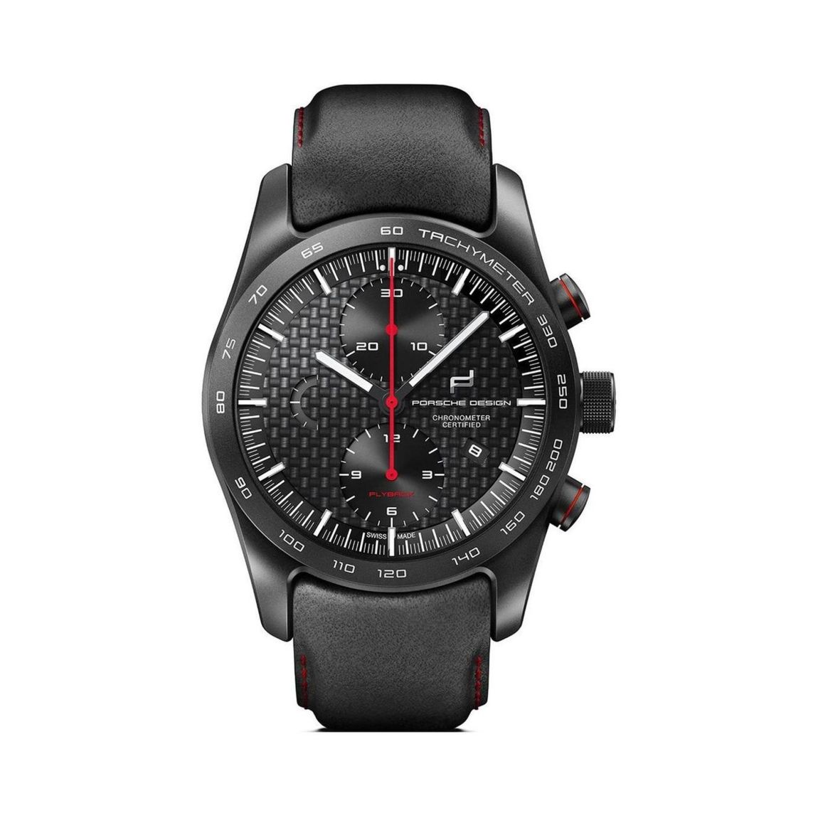 1919 Flyback Chronograph Carbon Fiber - Black Watches main product photo