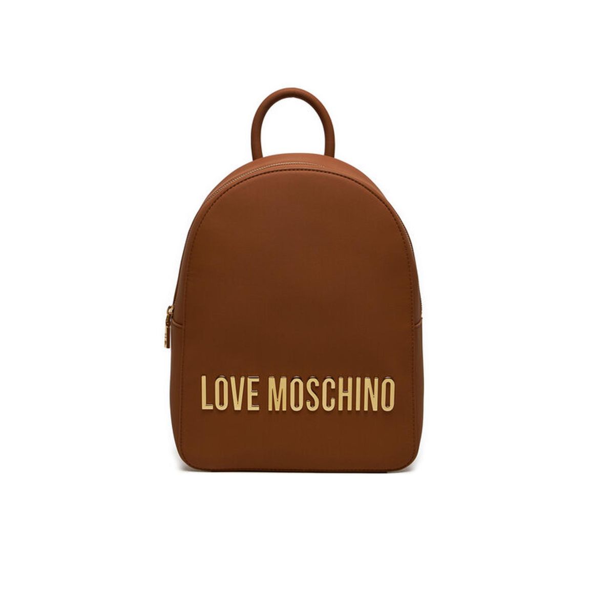 Synthetic Leather Backpack with Zip Fastening and Pack Handle Wo - main product photo
