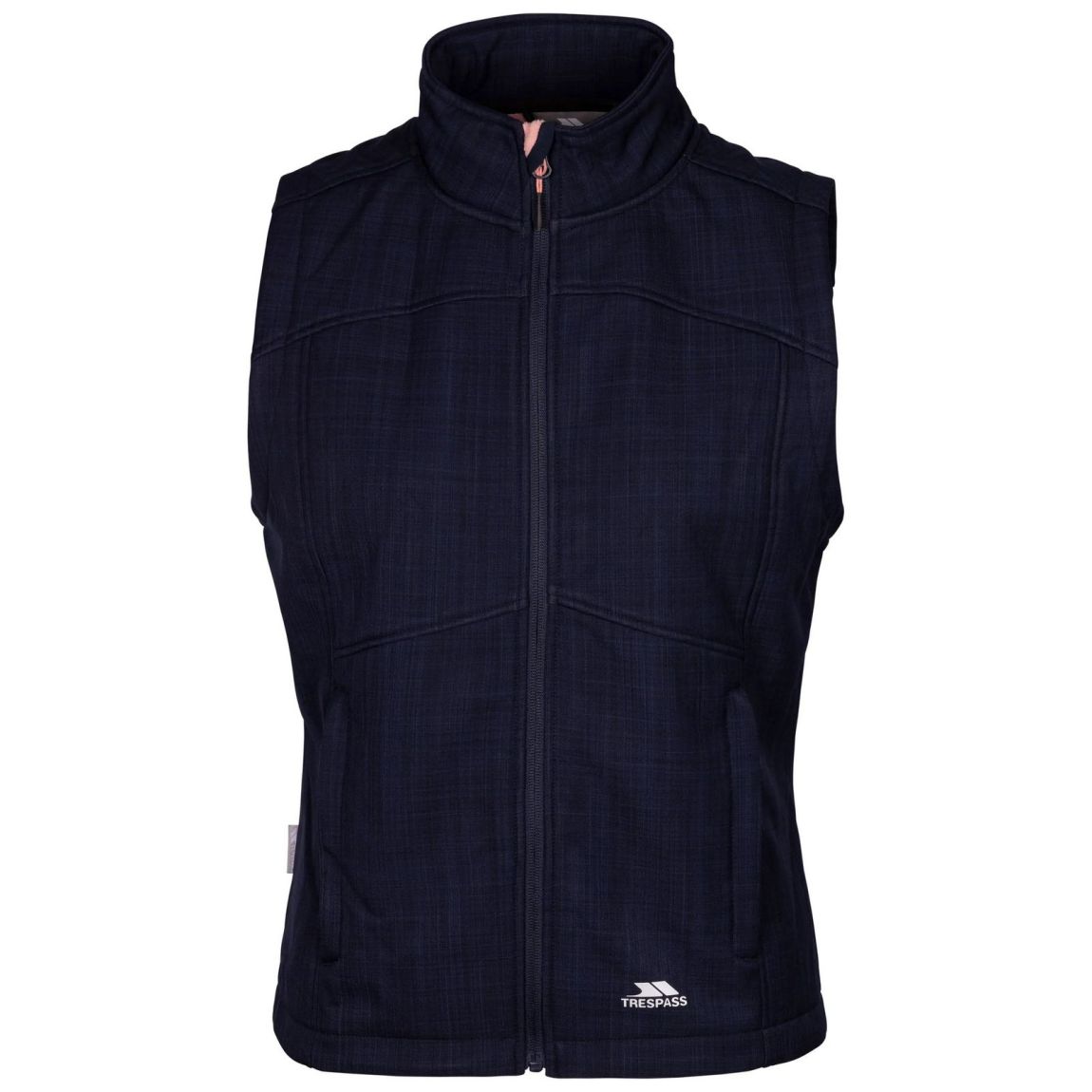 Womens/Ladies Mereb TP50 Softshell Lightweight Gilet Navy Marl main product photo