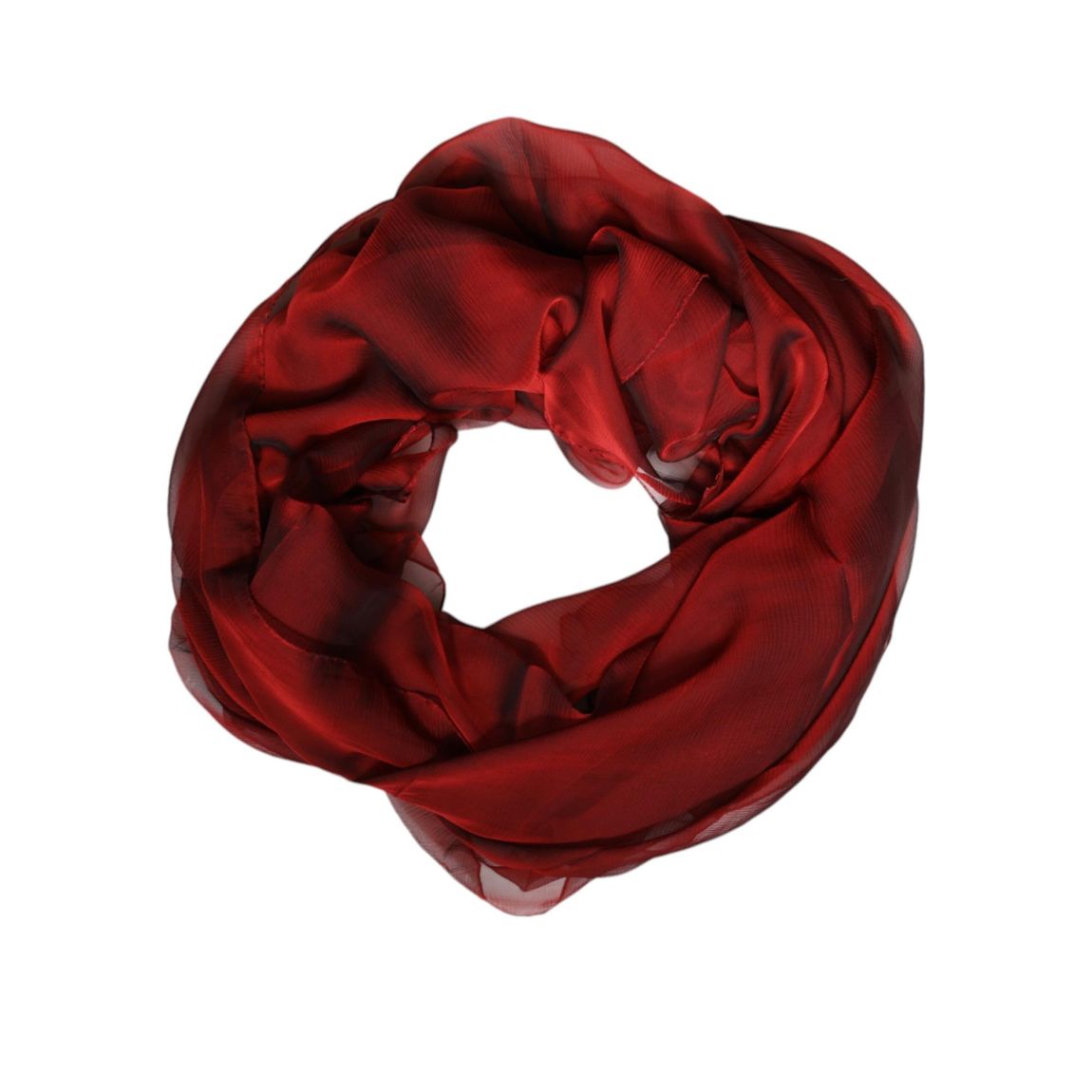 Silk Scarf Red Ombre Wo Scarves main product photo