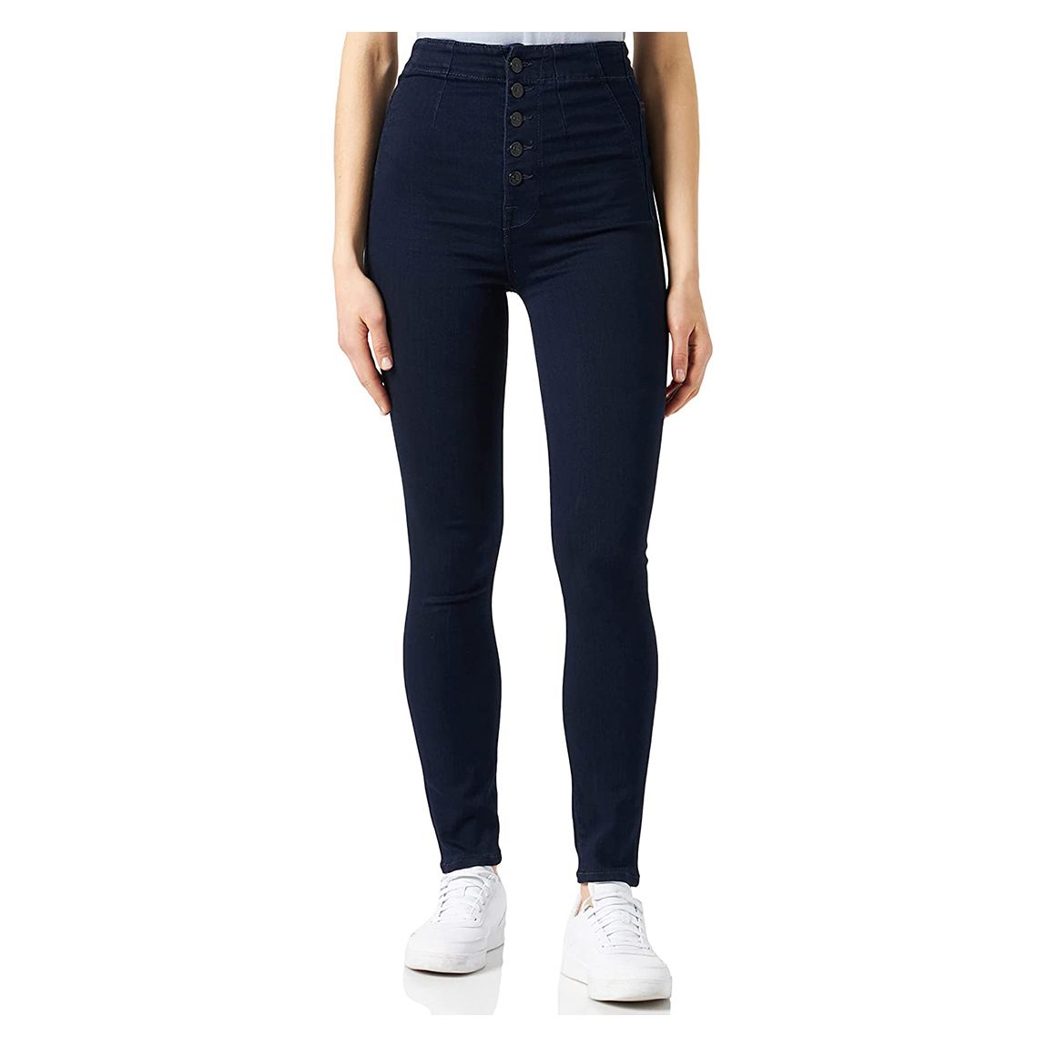 Navy Sasha Slim Stretch Jeans main product photo