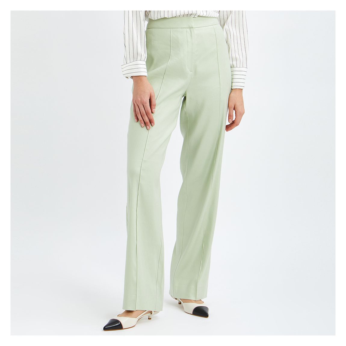 Sage Liana Wide Leg Trousers main product photo