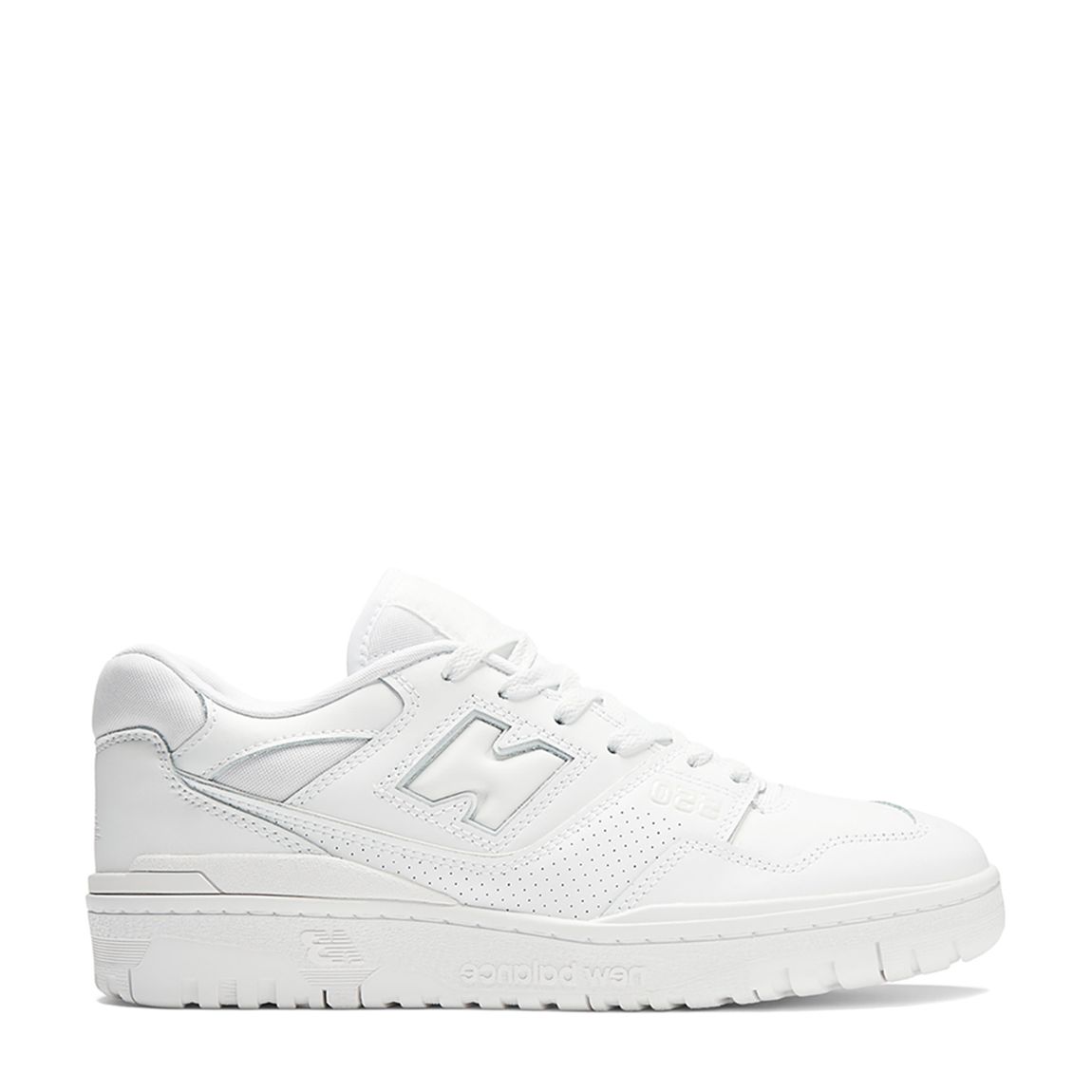 Unisex White 550 Trainers main product photo