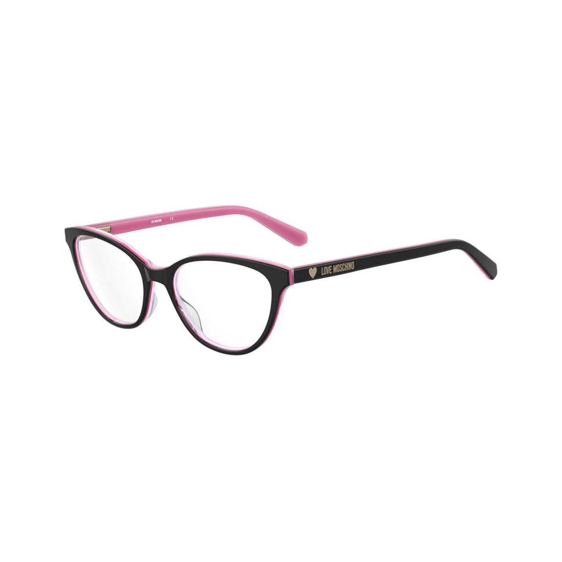 Cat Eye Eyeglasses MOL5453 Wo - Black Frames main product photo