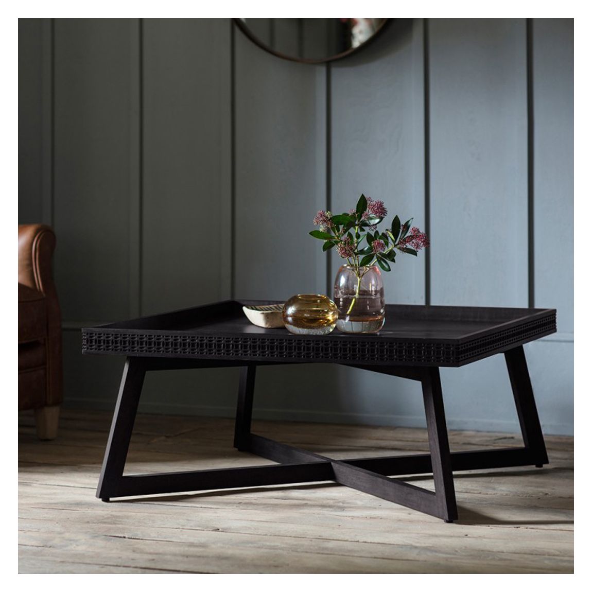 Tergul Black Coffee Table main product photo