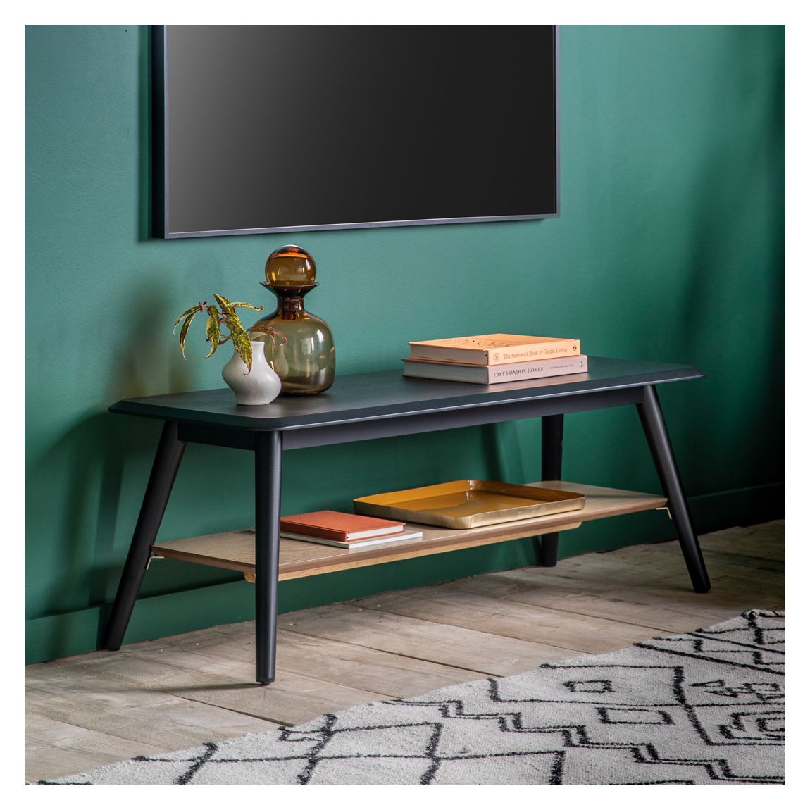 Ashington Media Unit with Shelf main product photo