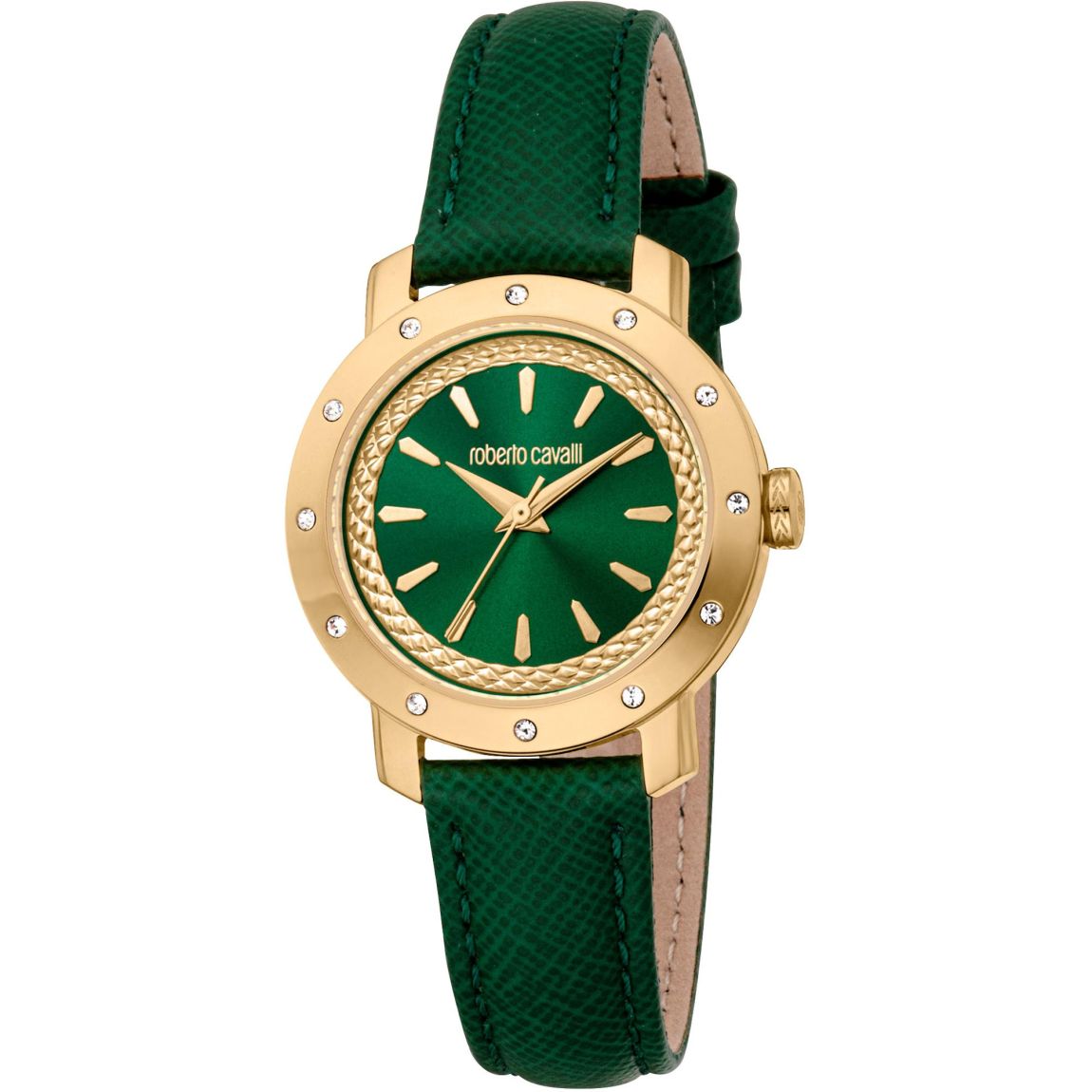 Roberto Cavalli Green Dial Watch Wo Watches main product photo