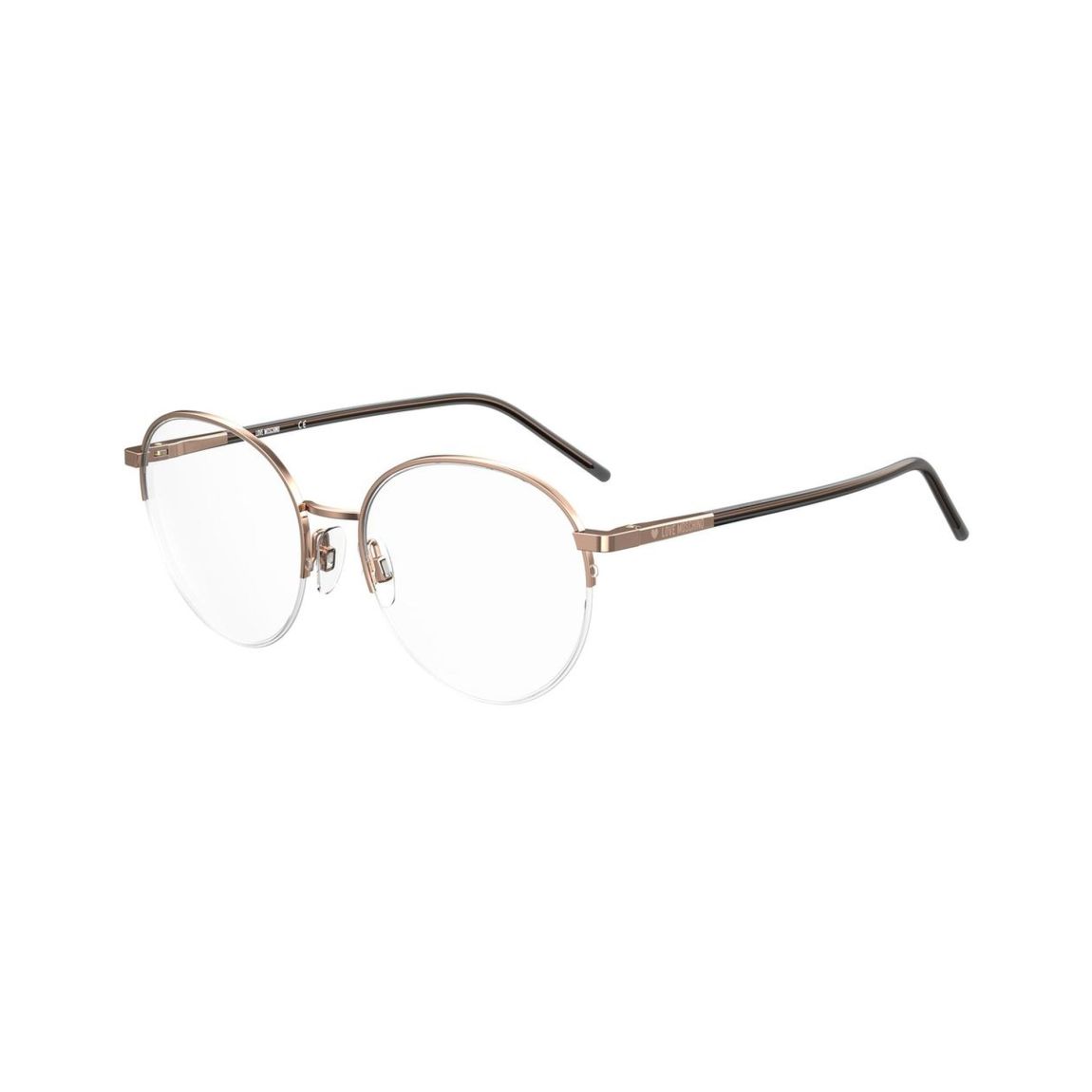 LMMOL569D Eyeglasses Rose Gold Frames Wo main product photo