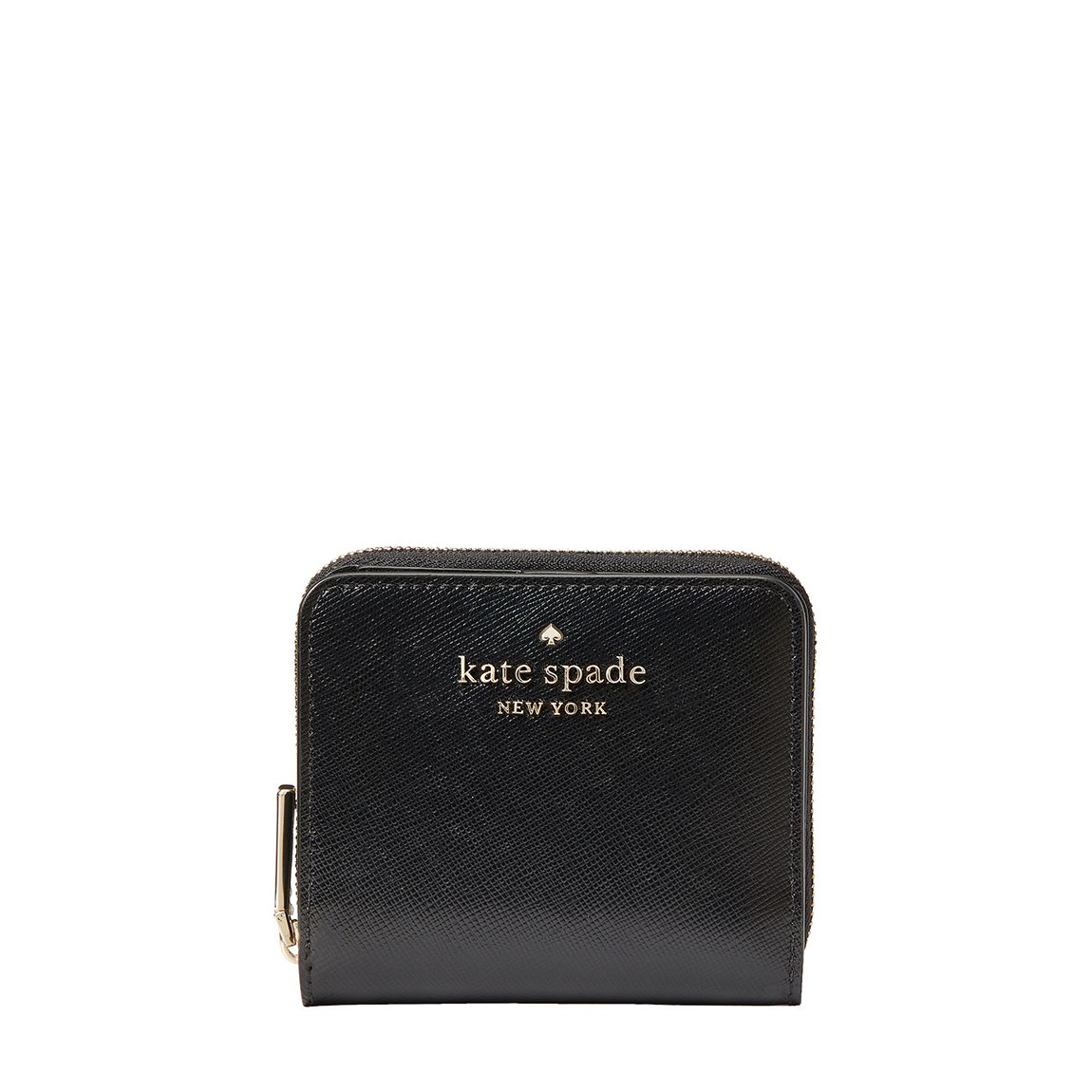 Wintergreen Staci Saffiano Leather Small Zip Around Bifold Wallet main product photo
