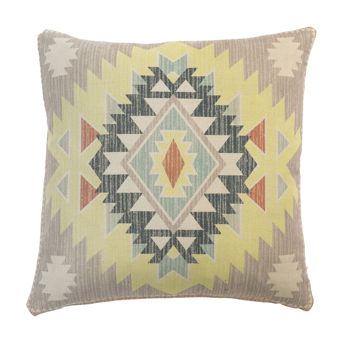 Simply Green Haiti Global Diamond 55x55cm Cushion, Multi main product photo