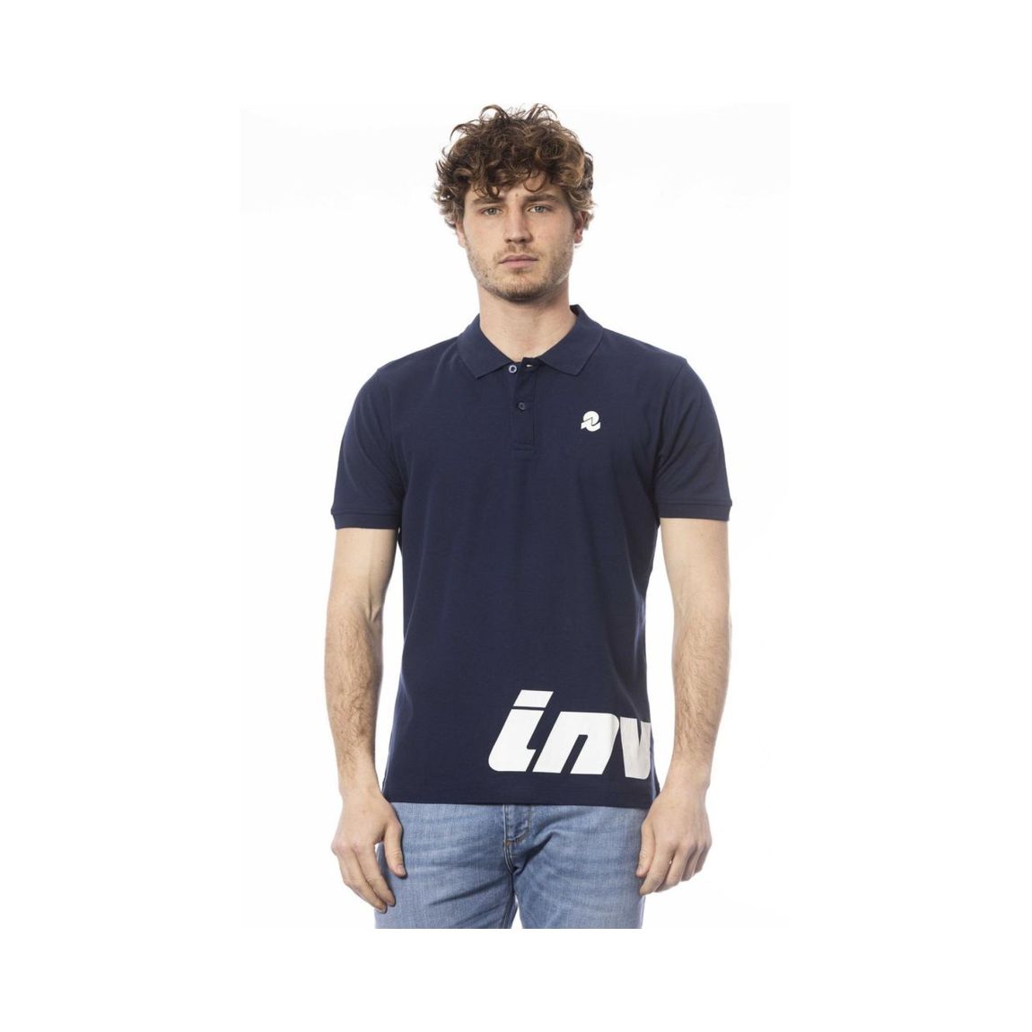 Polo Shirt Short Sleeve 24061 - Blue Polos main product photo
