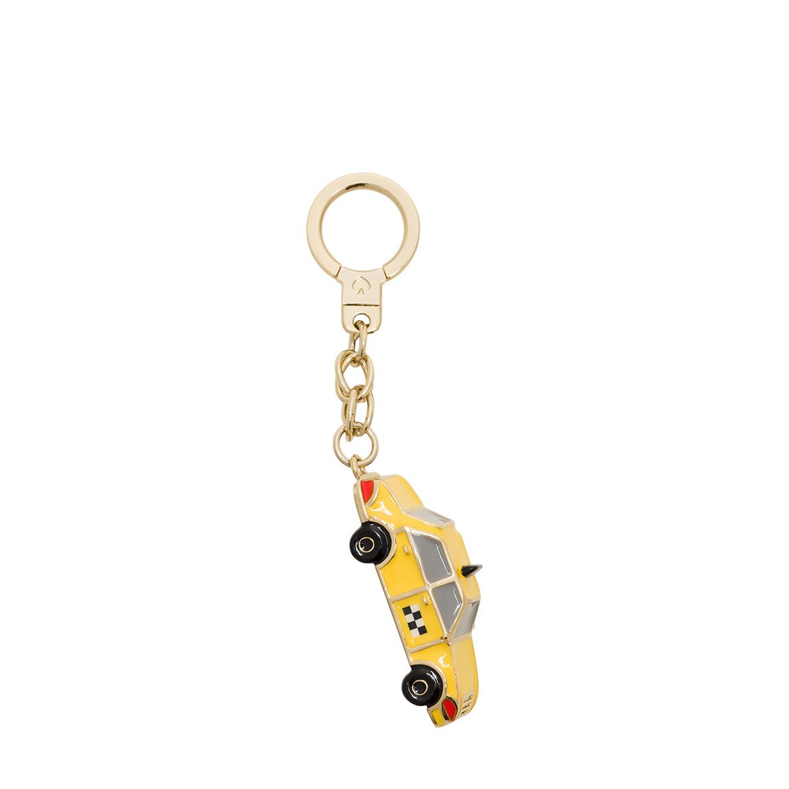 Yellow Taxi Key Chain main product photo