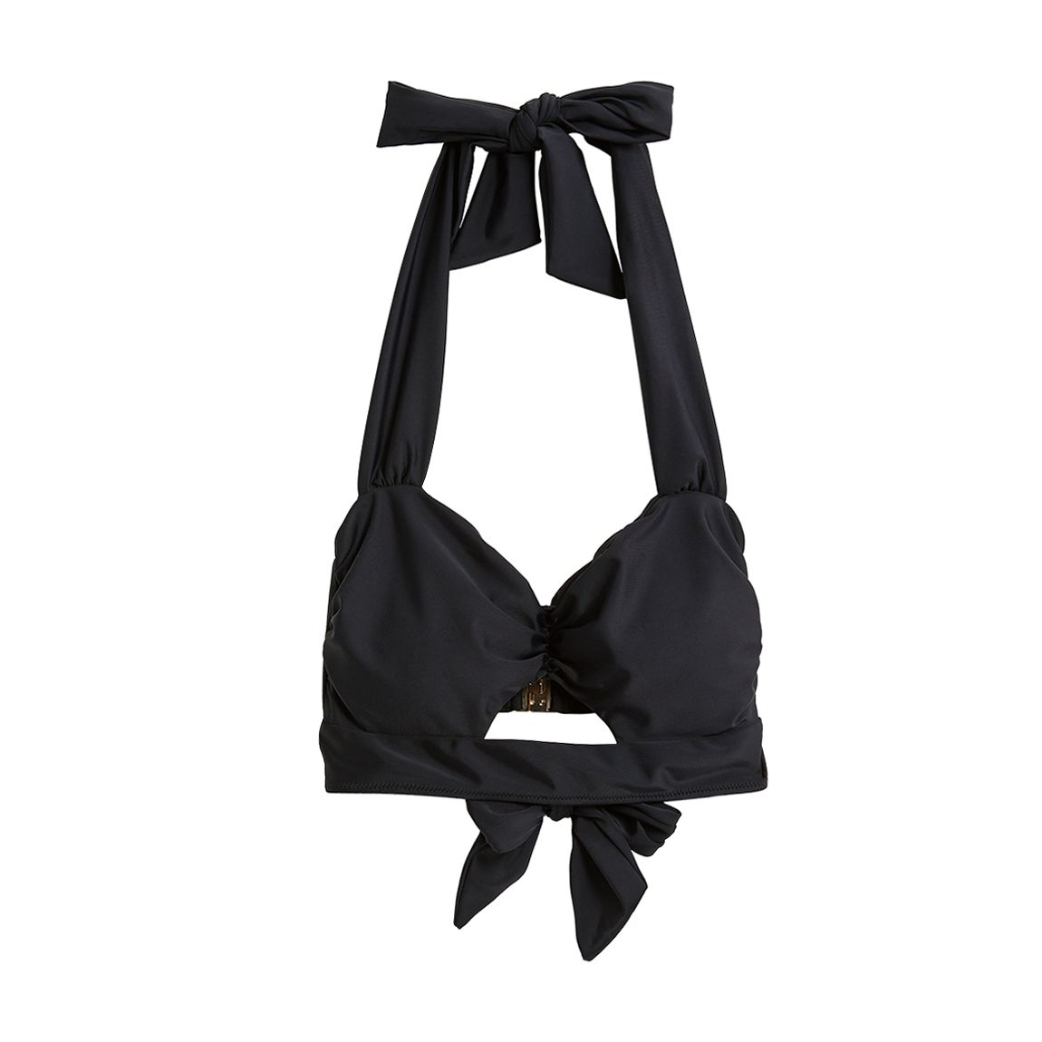 Black Coral Bikini Top main product photo