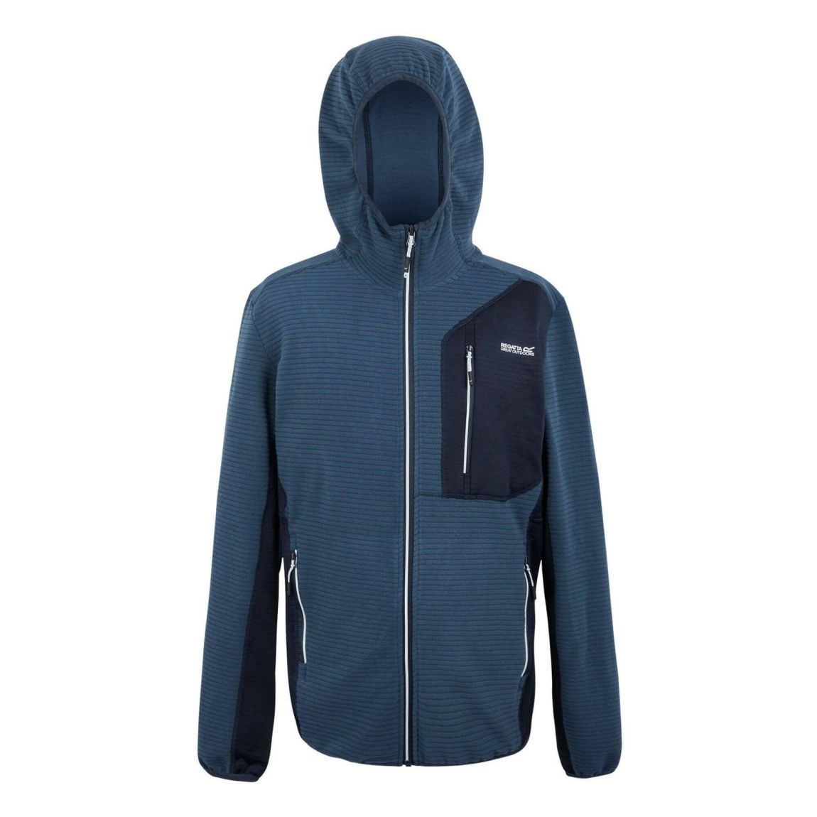 Fleece Jacket Lakewright Polyester Moonlight Denim/Navy main product photo