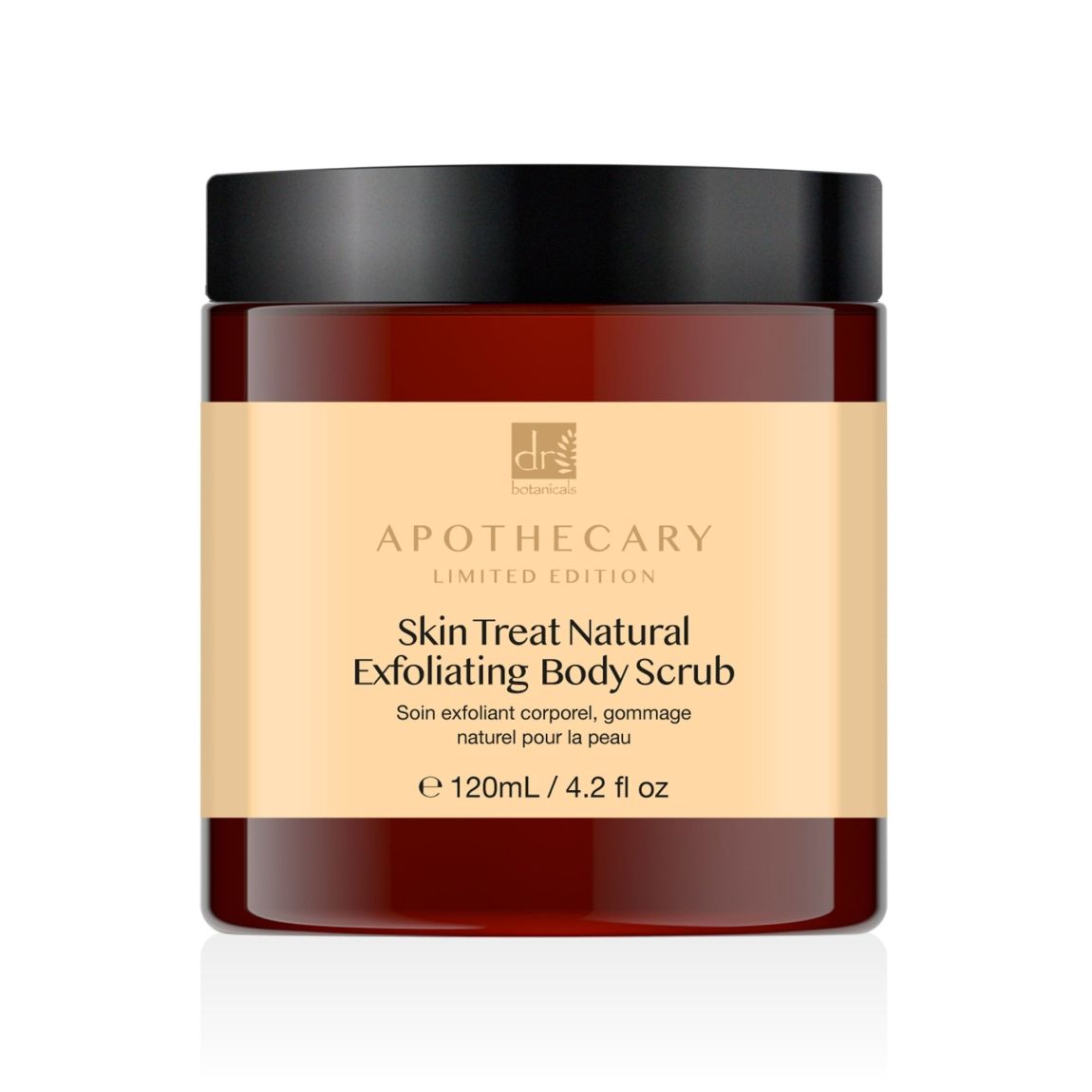 Dr Botanicals Skin Treat Natural Exfoliating Body Scrub 120ml main product photo
