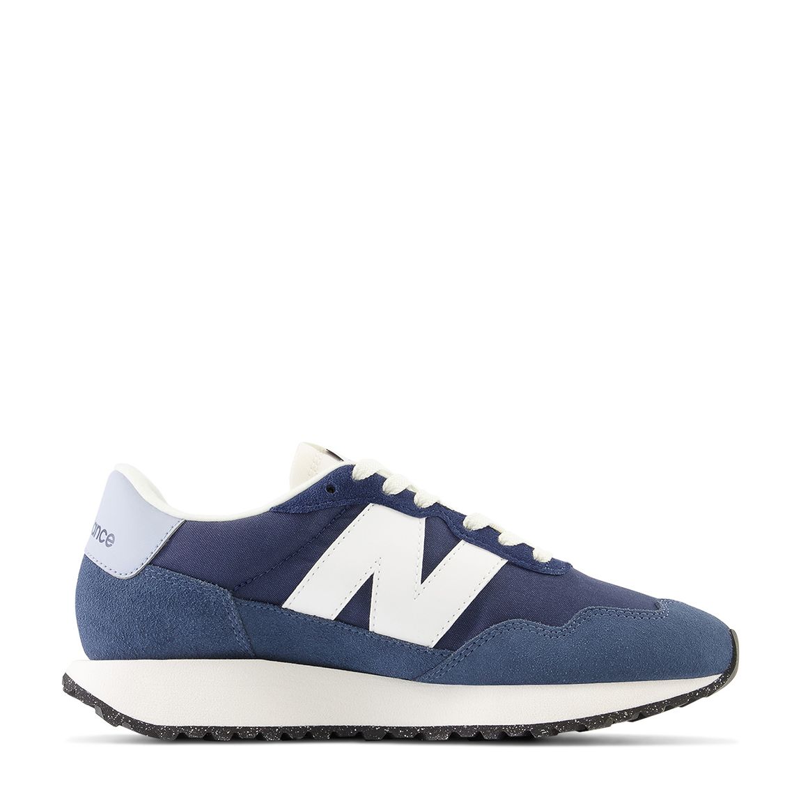Unisex Navy And White 237 Trainers main product photo