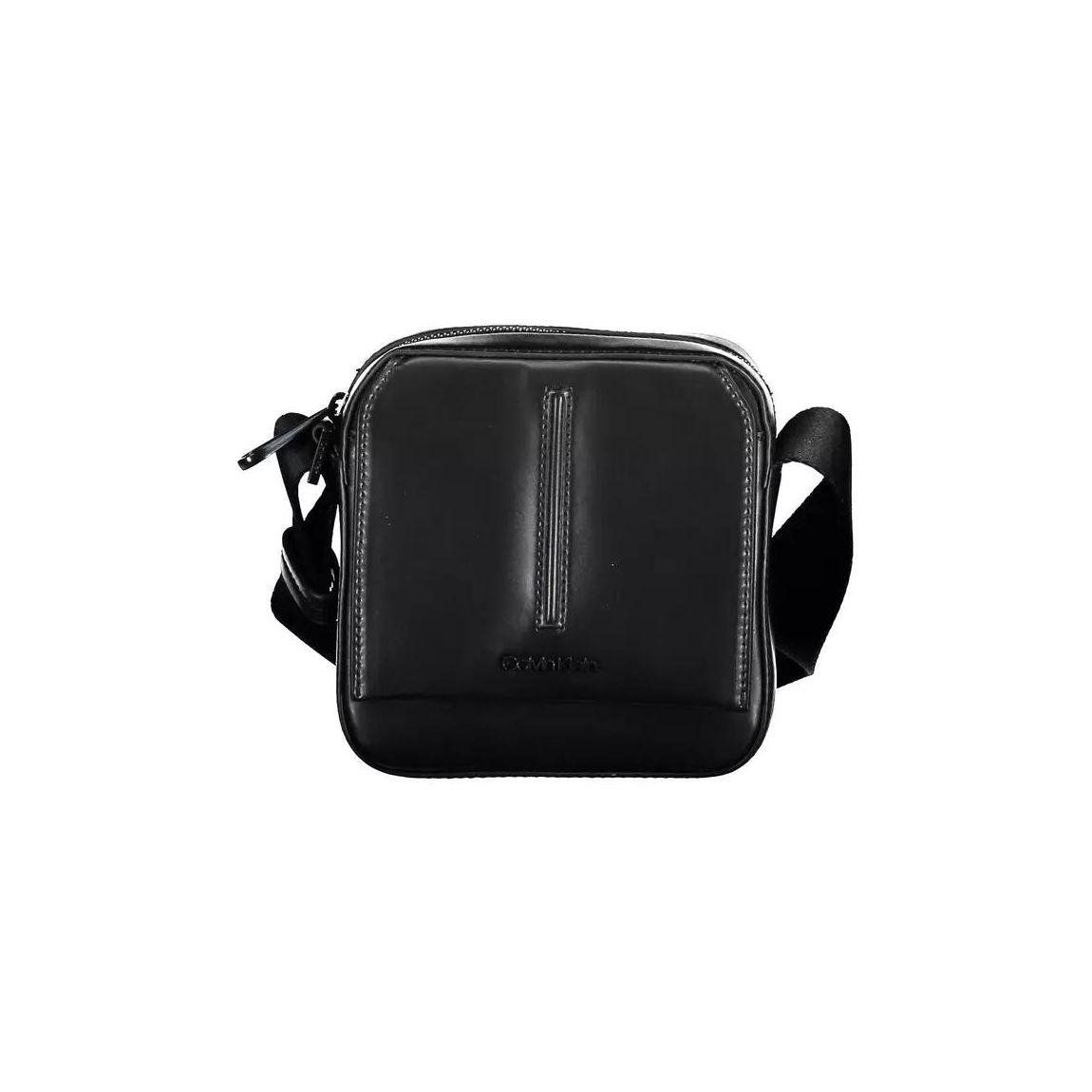 Leather Shoulder Bag - Black main product photo