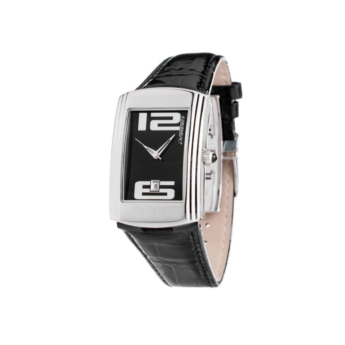 CT7017B04AC Black Leather Strap Watch Unisex Unisex Watches main product photo