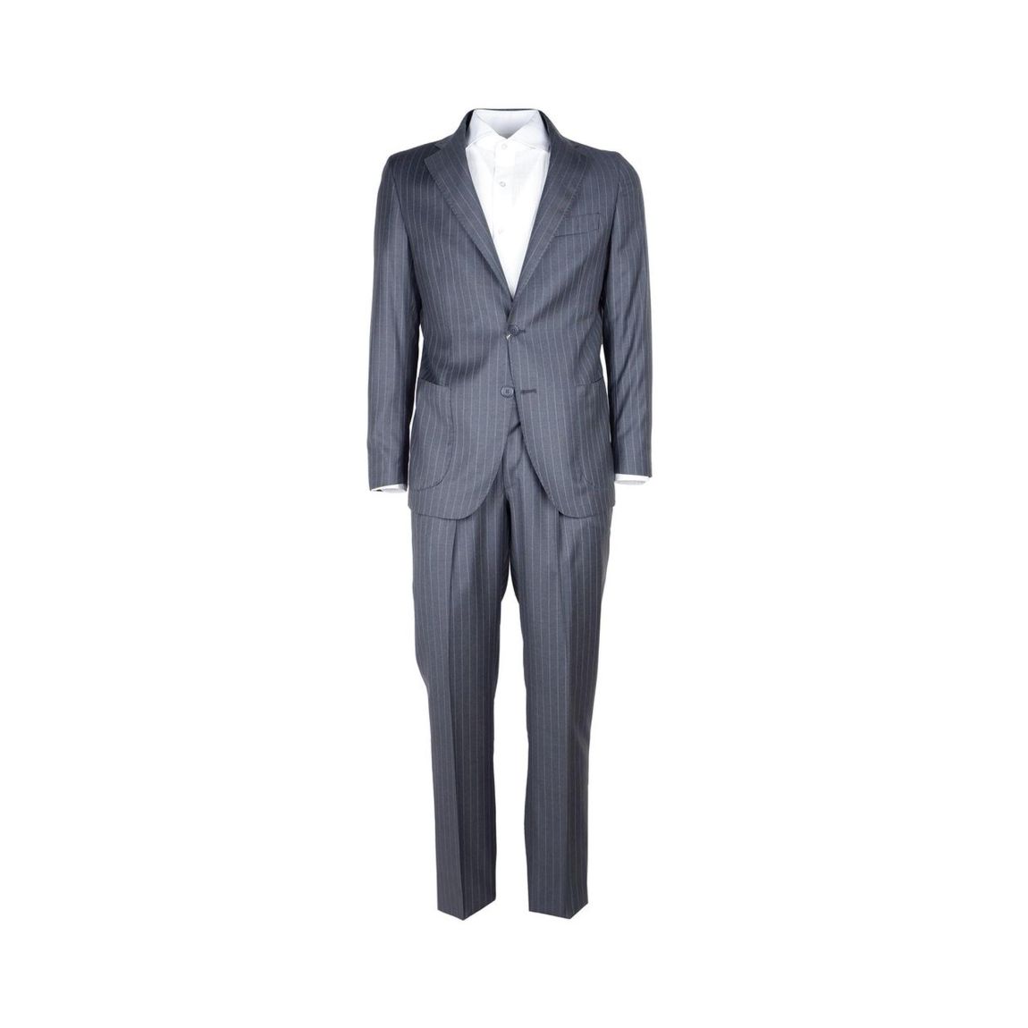 Gray Pinstripe Suit main product photo