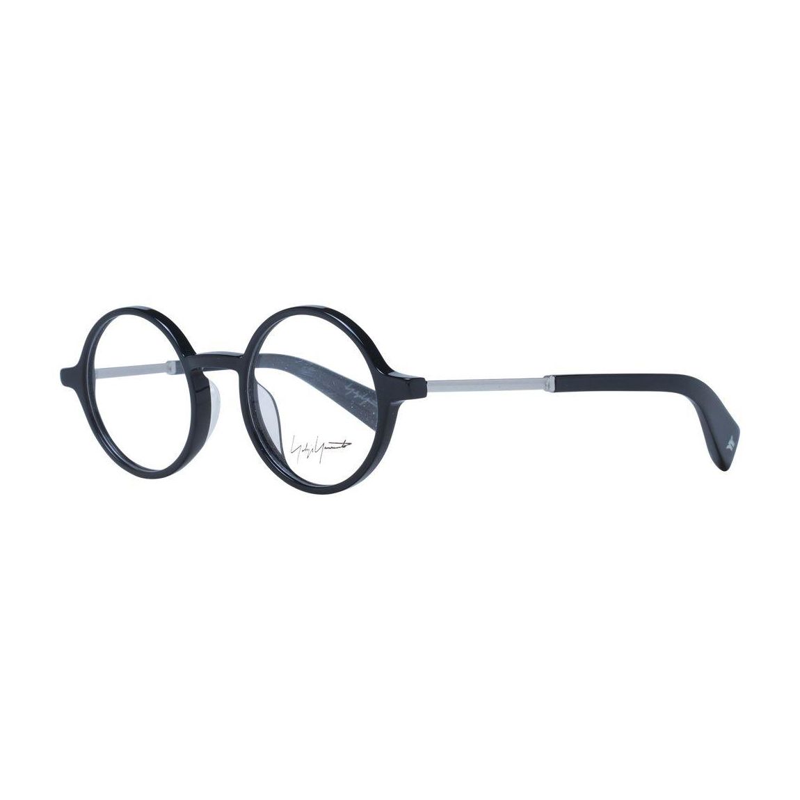 Round Frame Eyeglasses Unisex - Black main product photo