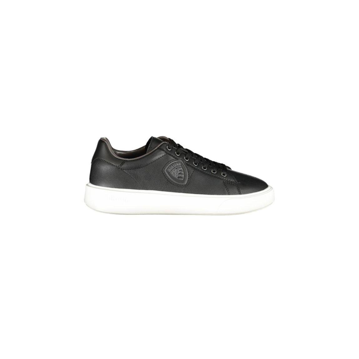 BLUER Sneakers Casual Leather - Black main product photo