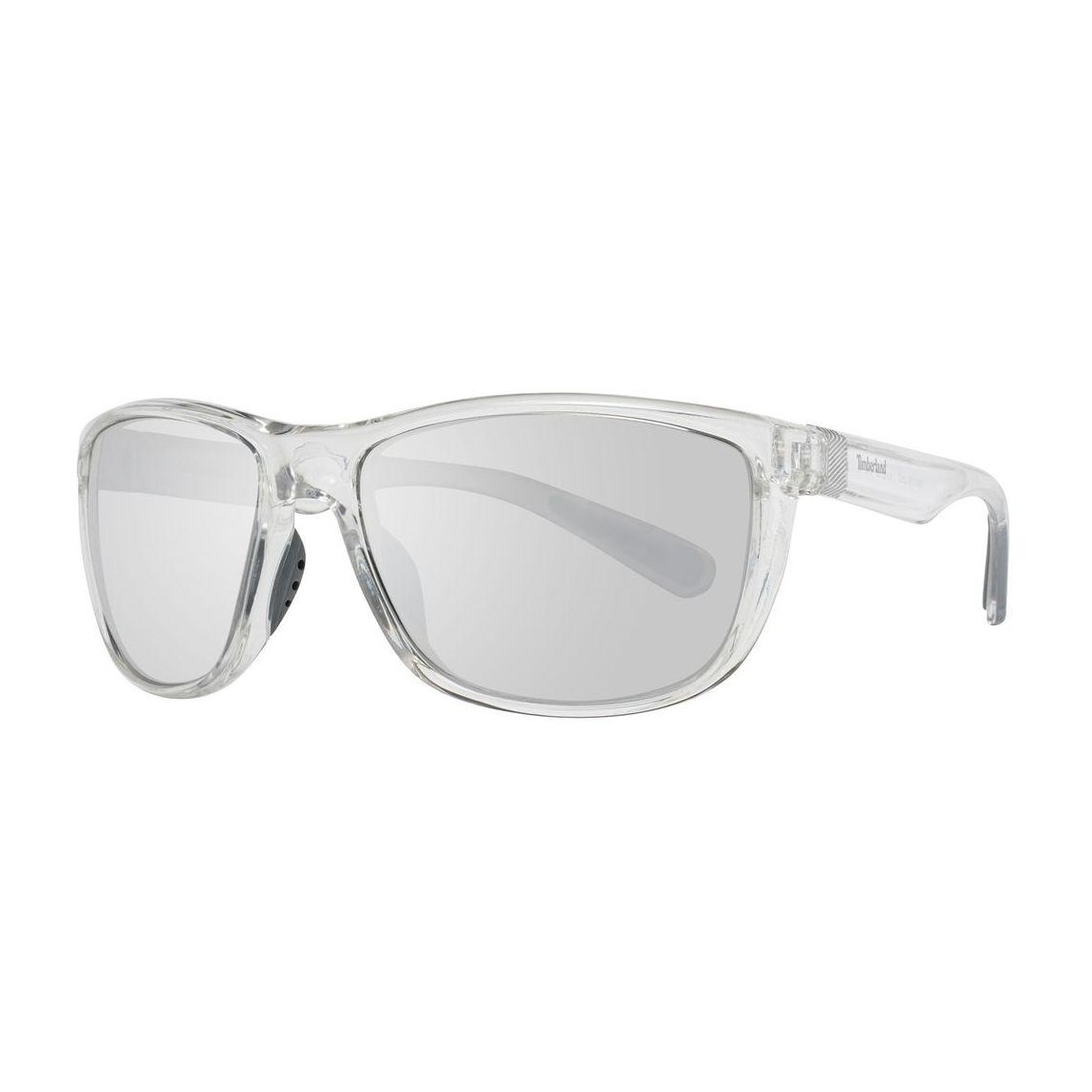 TB9225 Crystal Frame Silver Mirror Sunglasses - Black main product photo