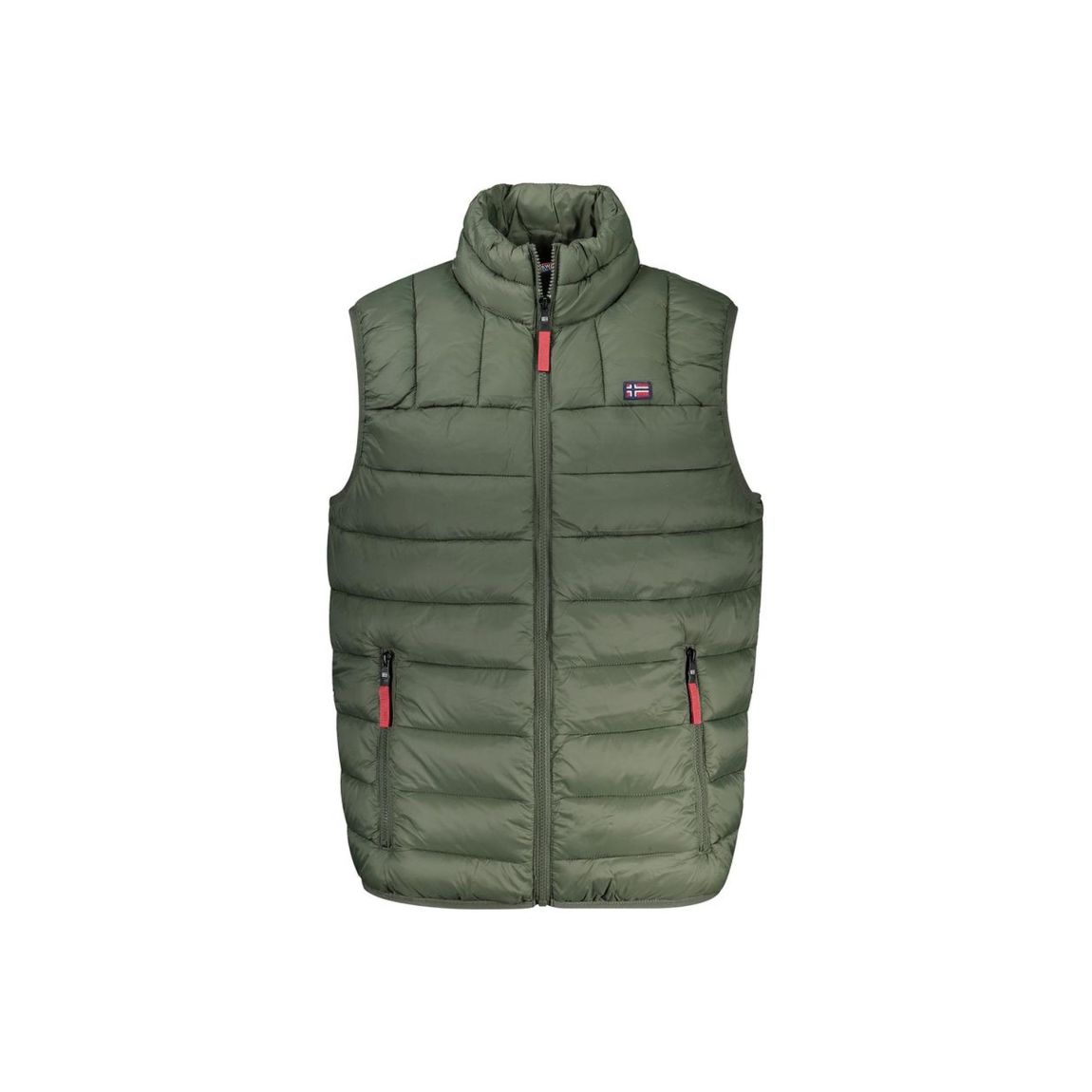 Lightweight Quilted Vest - Green Jackets main product photo