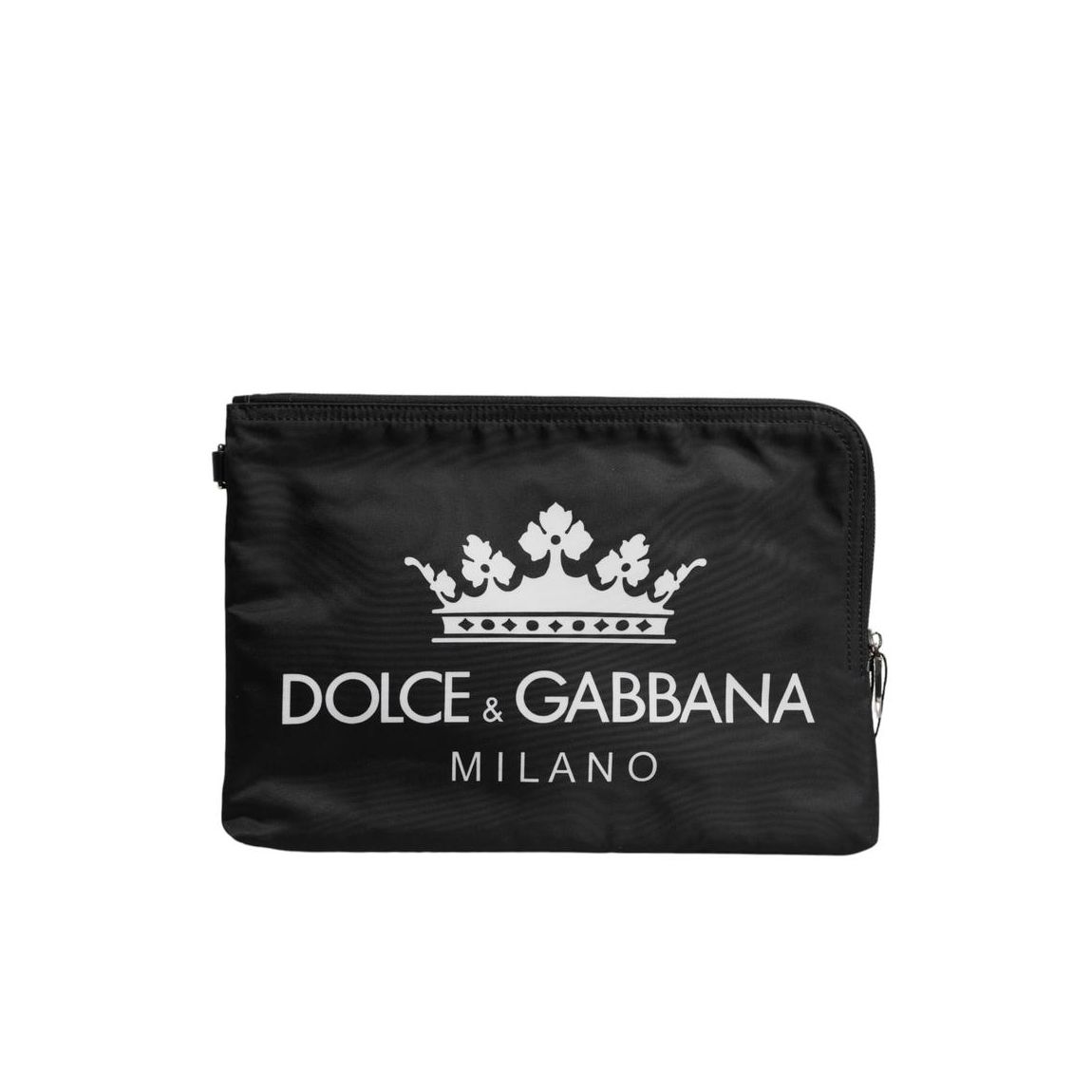 Clutch Bag Crown Logo - Black Clutches main product photo