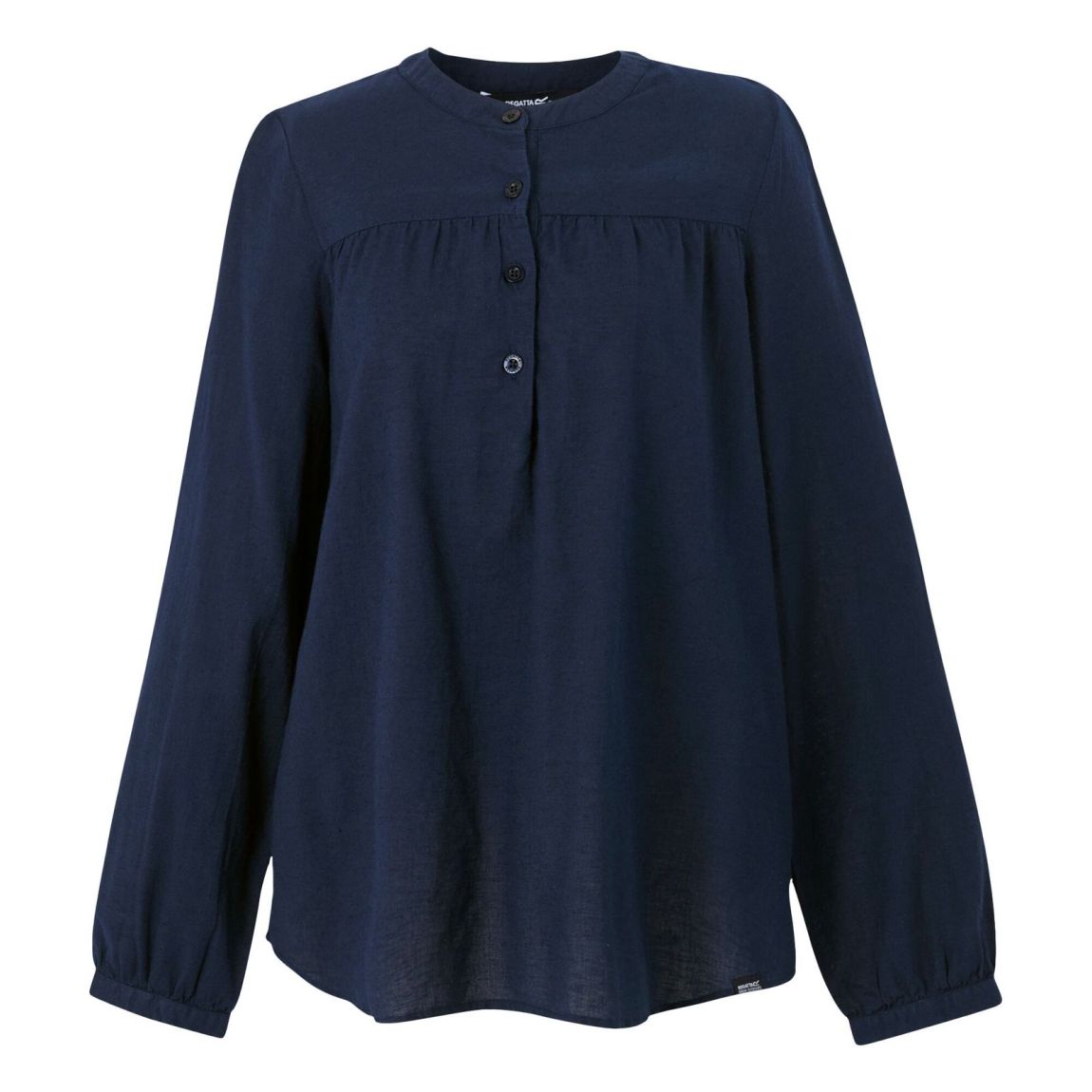 Top Natine Cotton Navy main product photo