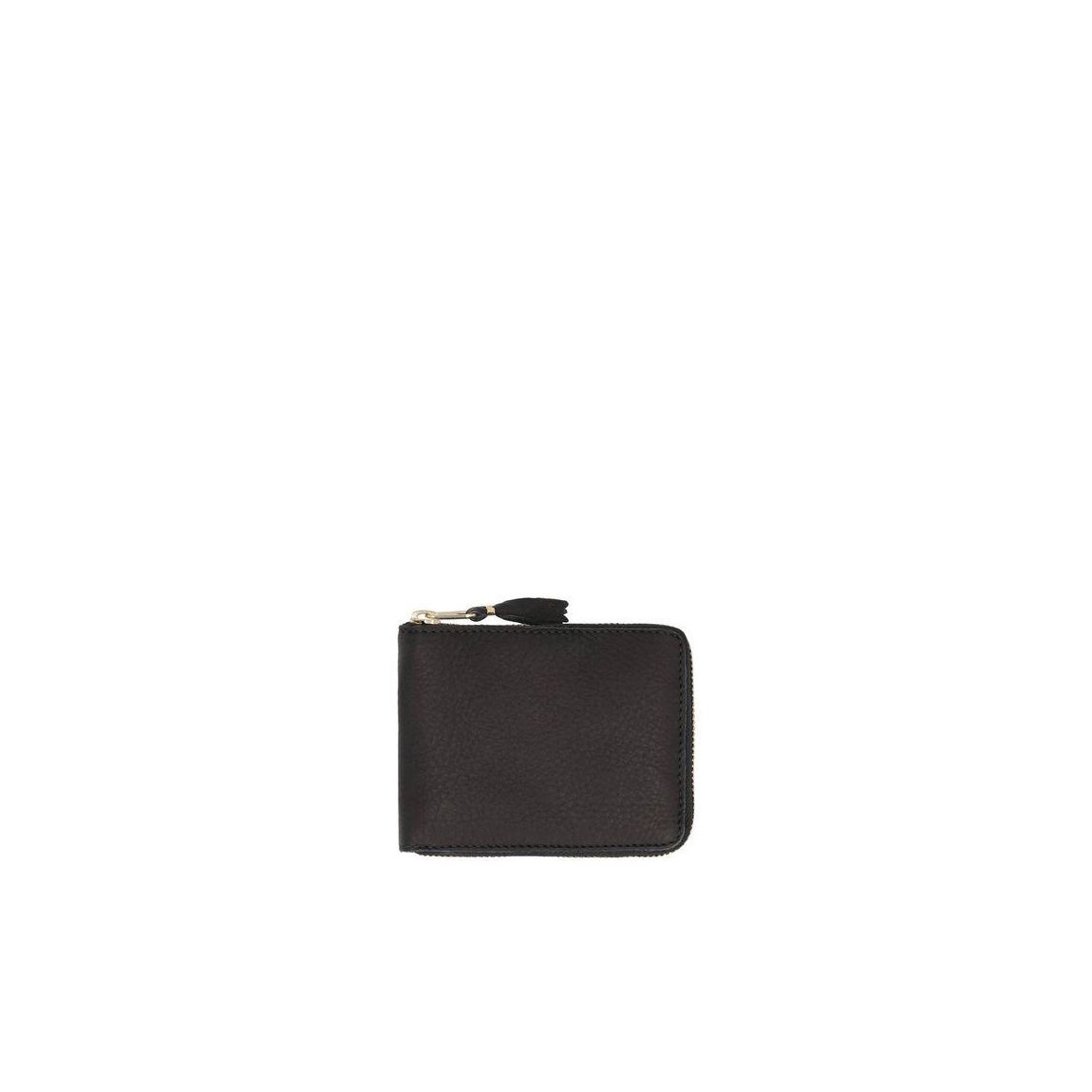 Compact Leather Zip Wallet for Everyday Essentials and Secure Storage main product photo