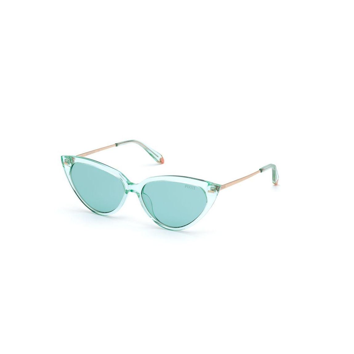 Cat Eye Sunglasses Trendy Design Wo - Brown main product photo