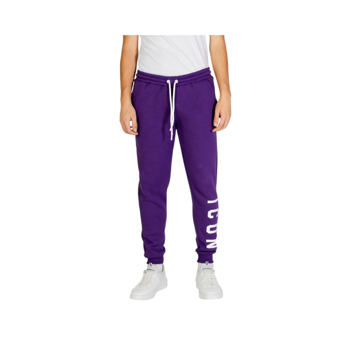 Purple Joggers ICON Logo Clothing main product photo