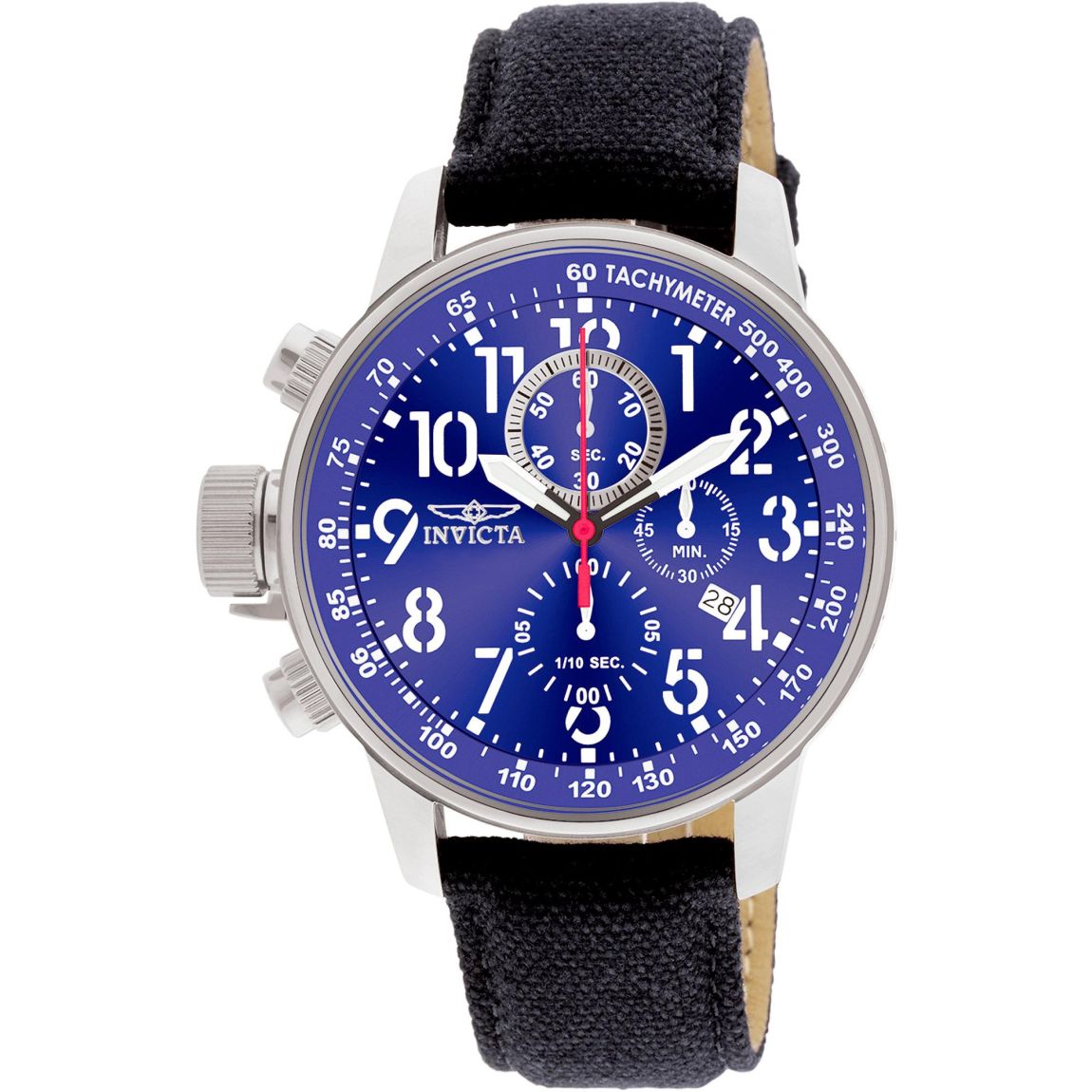 Aviator Chronograph Watch 28166 Model - Black Watches main product photo