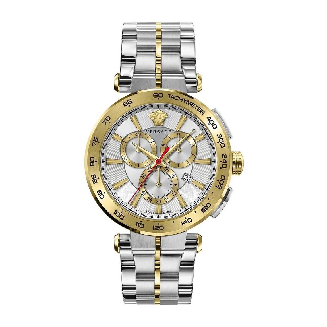 VRace Chronograph Watch - Grey Watches main product photo