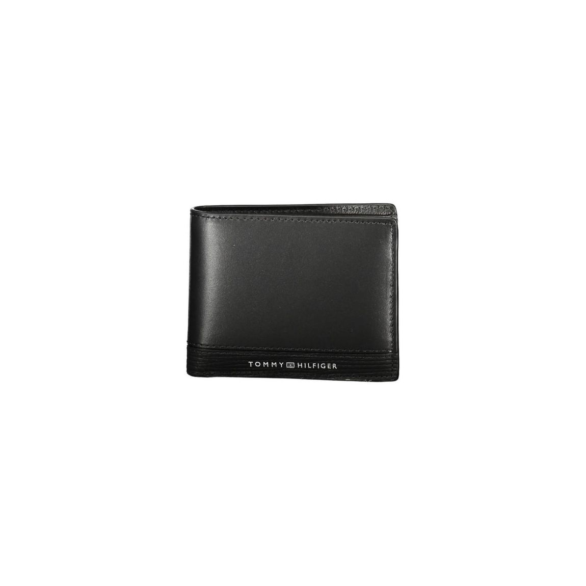 Leather Wallet Bifold - Black main product photo