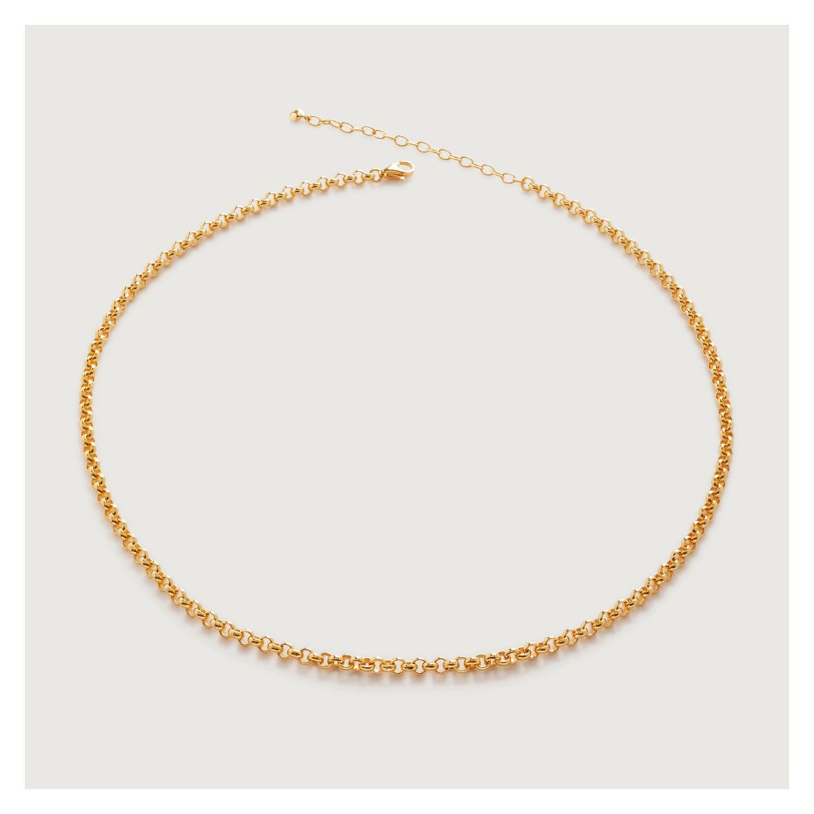 Gold Vermeil Vintage Choker Necklace 38-43cm/15-17' main product photo
