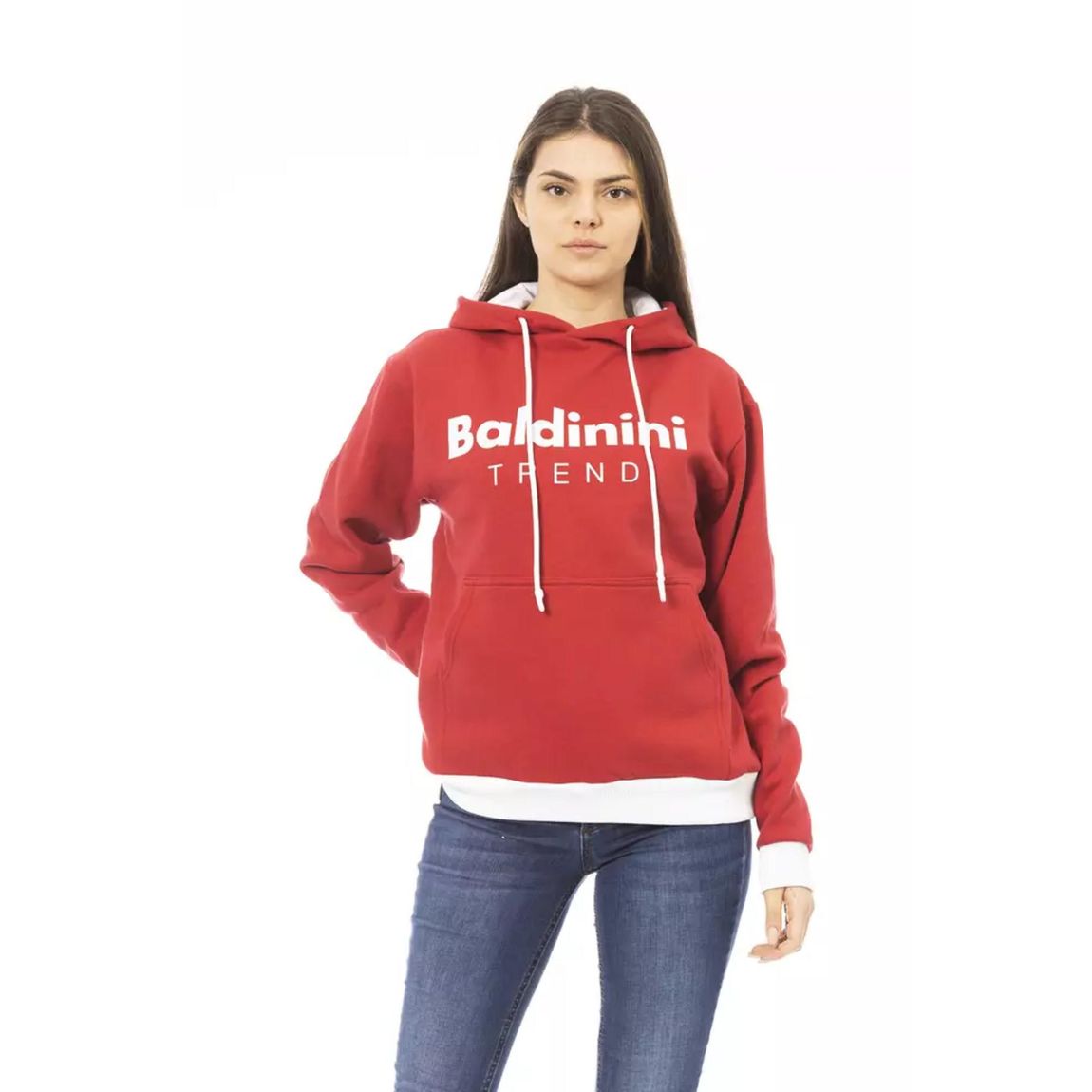 Red Hoodie BA22522 Wo Clothing main product photo