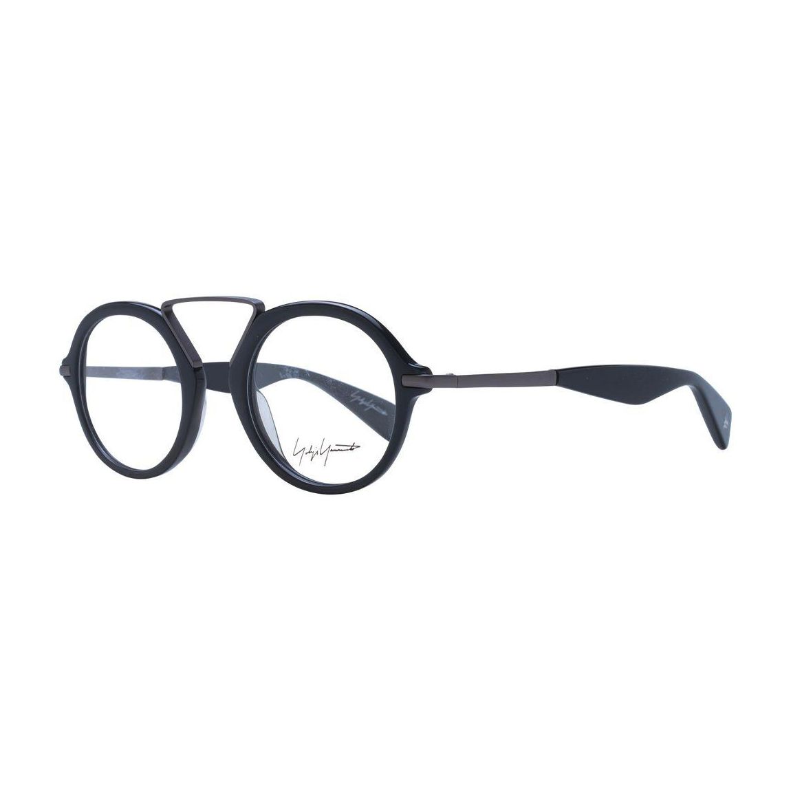 Round Frame Eyeglasses Unisex - Gray main product photo