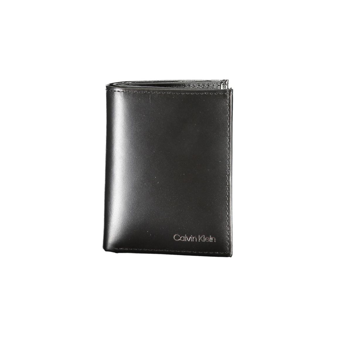 Bifold Wallet Leather Wallet - Black main product photo