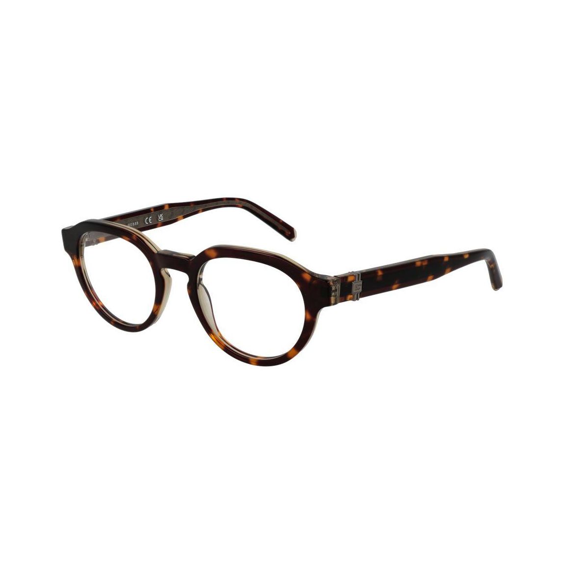 Round Frame - Brown Frames For main product photo