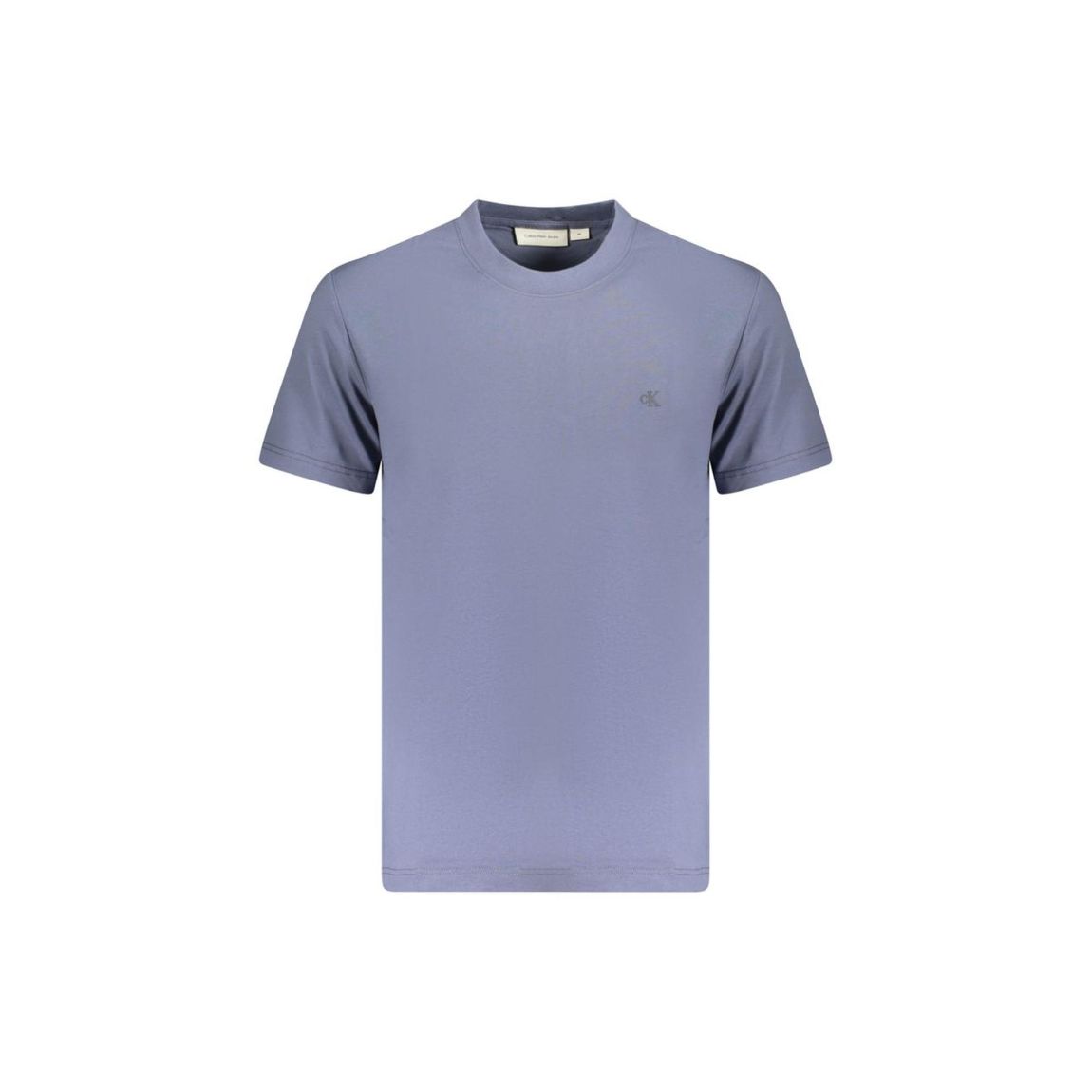 Short Sleeve Crew Neck TShirt - Blue T-Shirts main product photo