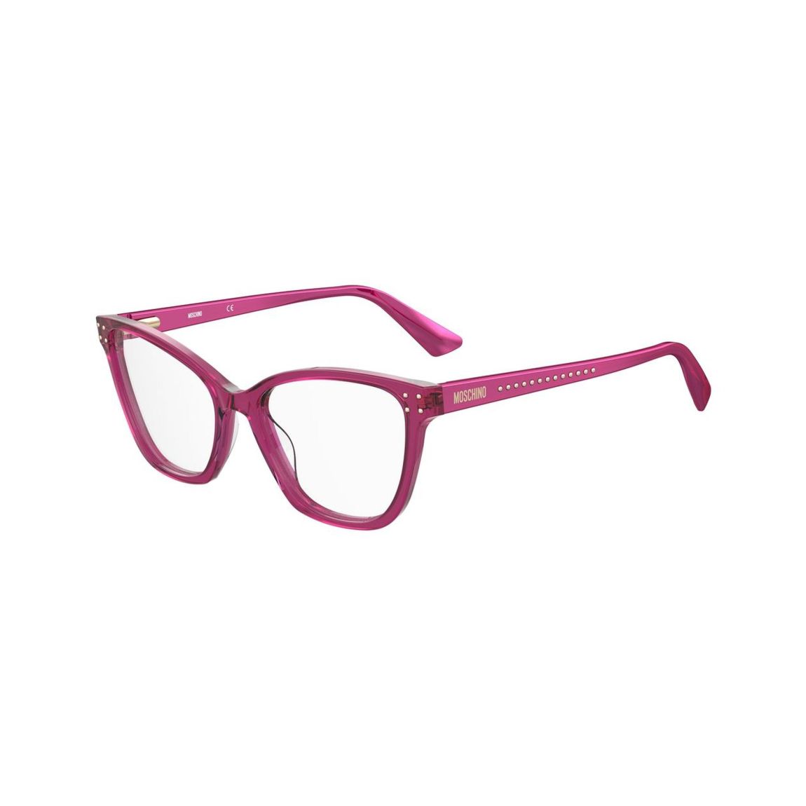 MOS595MU1AC Cateye Eyeglasses Wo - Fuchsia Frames main product photo
