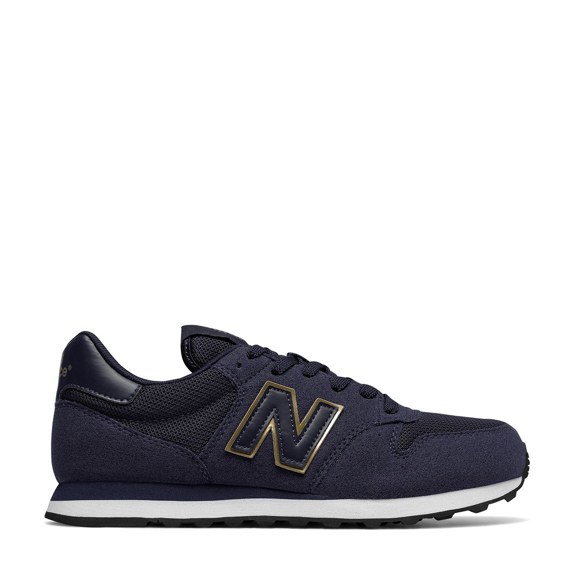 Unisex Navy Blue 500 Trainers main product photo