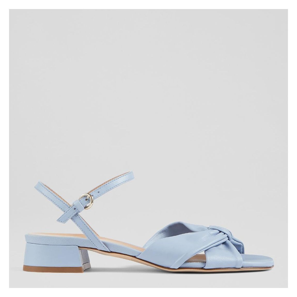 Blue Lina Formal Sandals main product photo