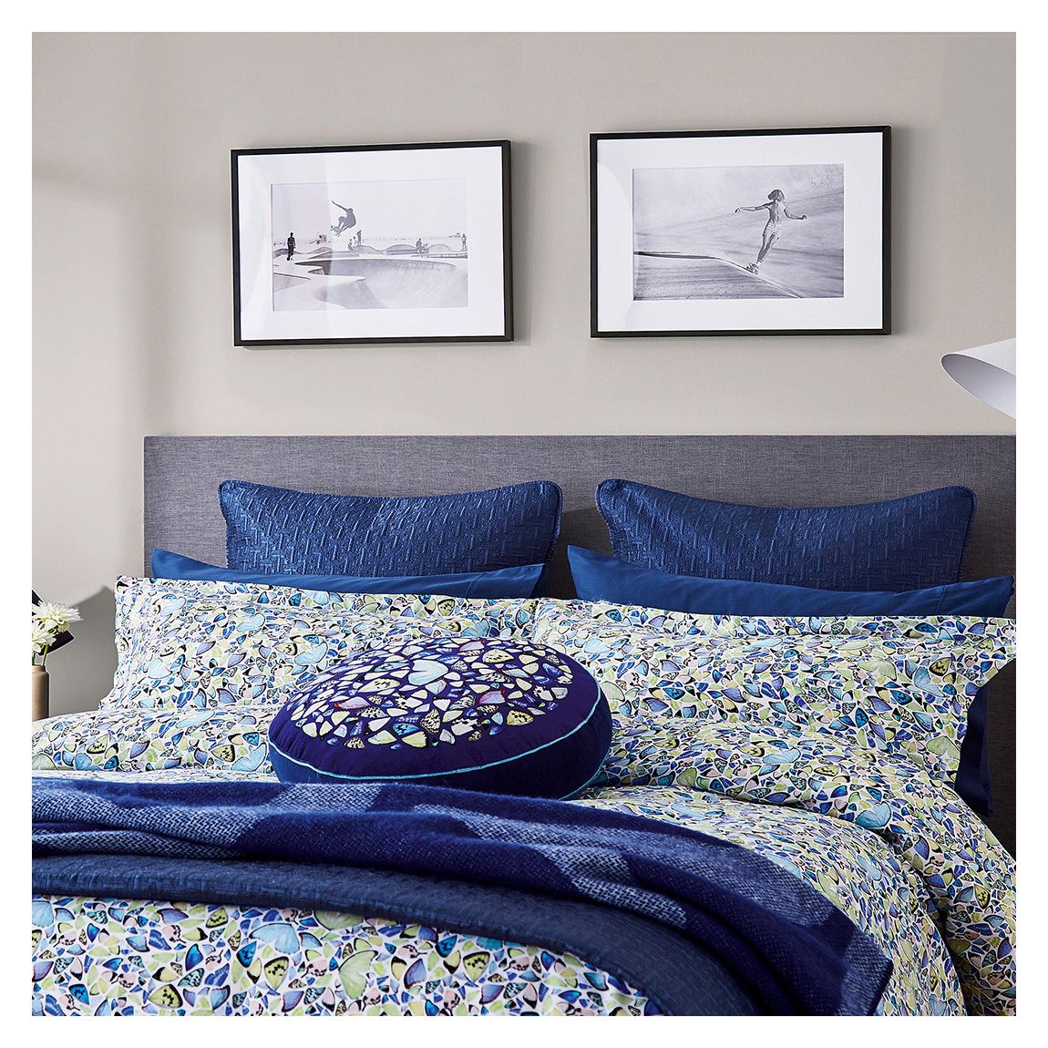 Kaleidoscope Oxford Pillowcase, Multi main product photo