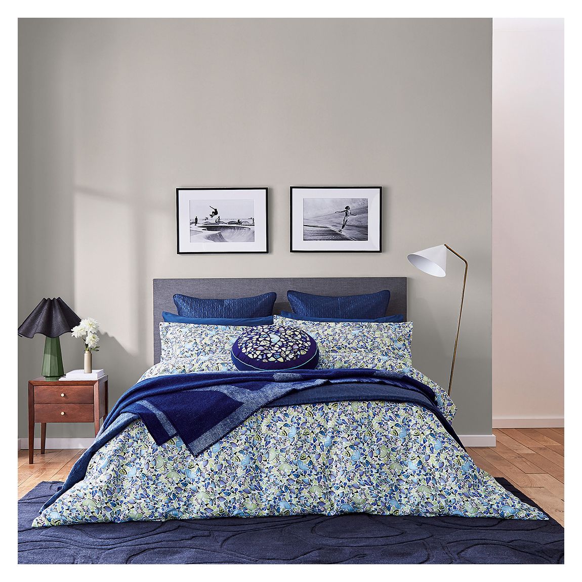 Kaleidoscope Double Duvet Cover, Multi main product photo