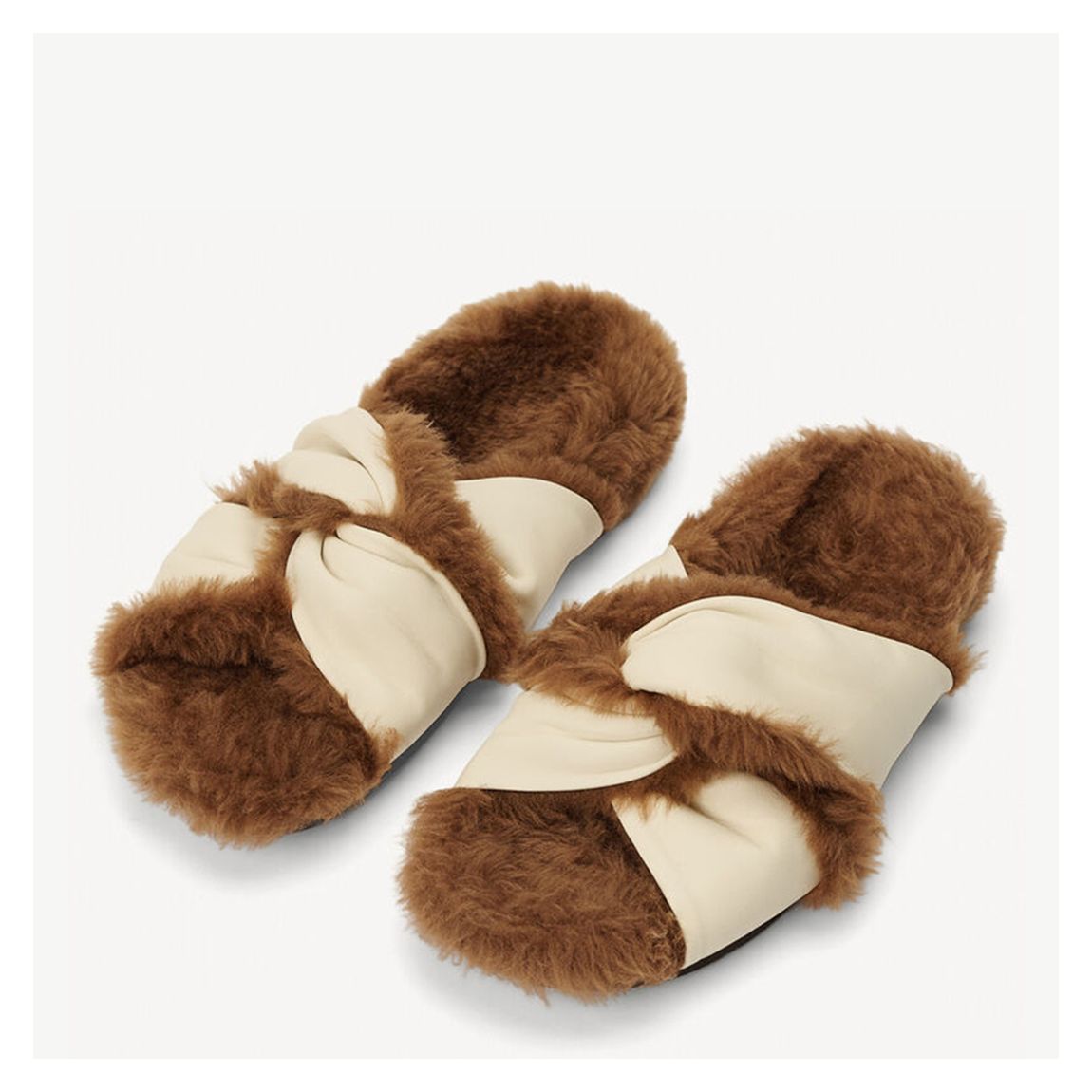Brown Moria Leather Shoes main product photo