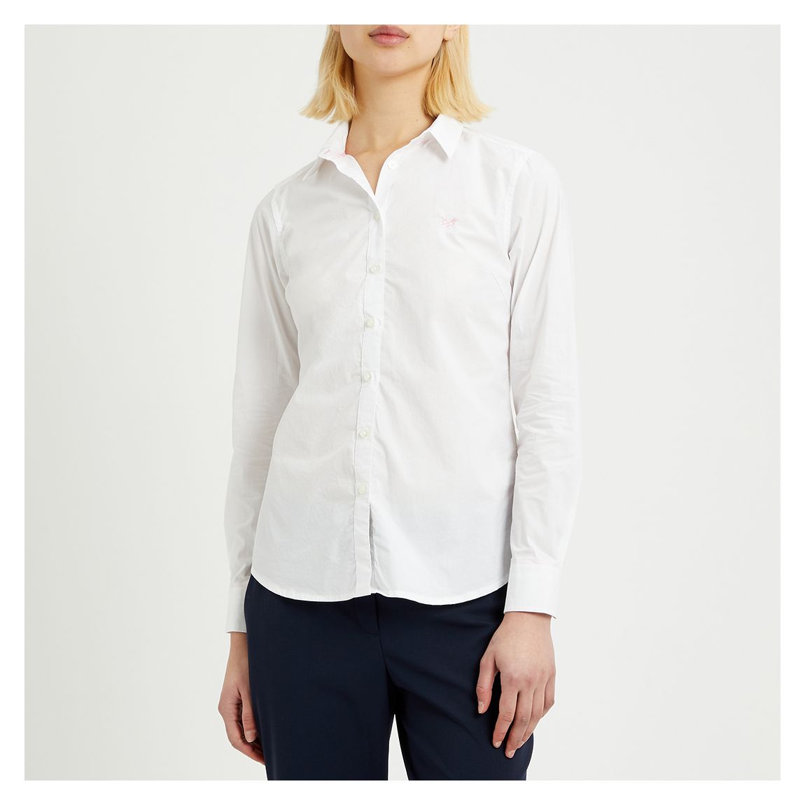 White Classic Cotton Shirt main product photo