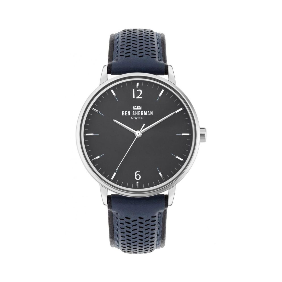 Original Watch Leather Strap - Blue Watches main product photo