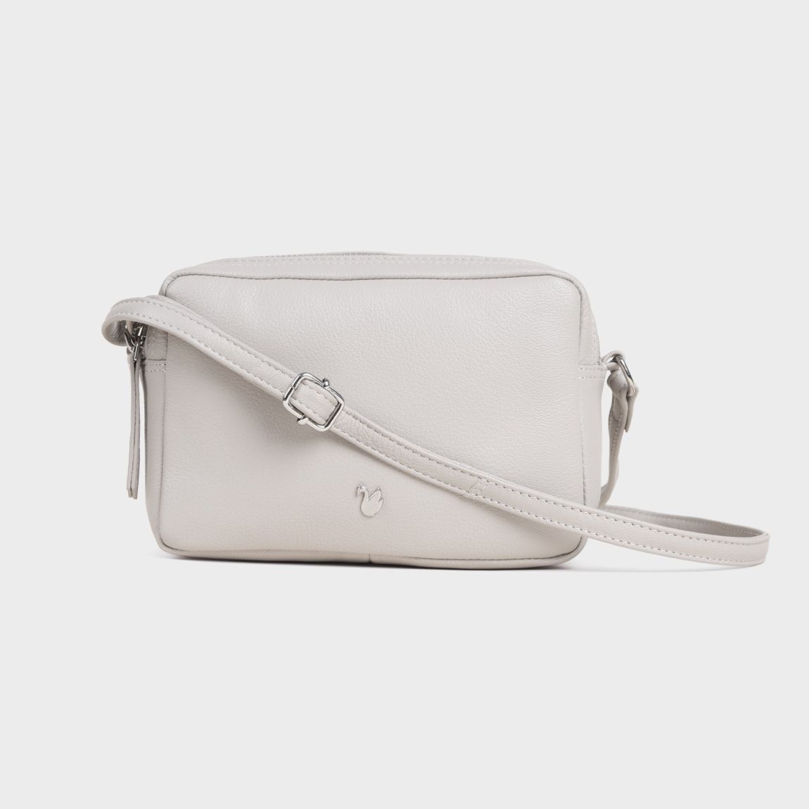 'AVON' Soft Nappa Full Grain Real Leather Crossbody Bag main product photo